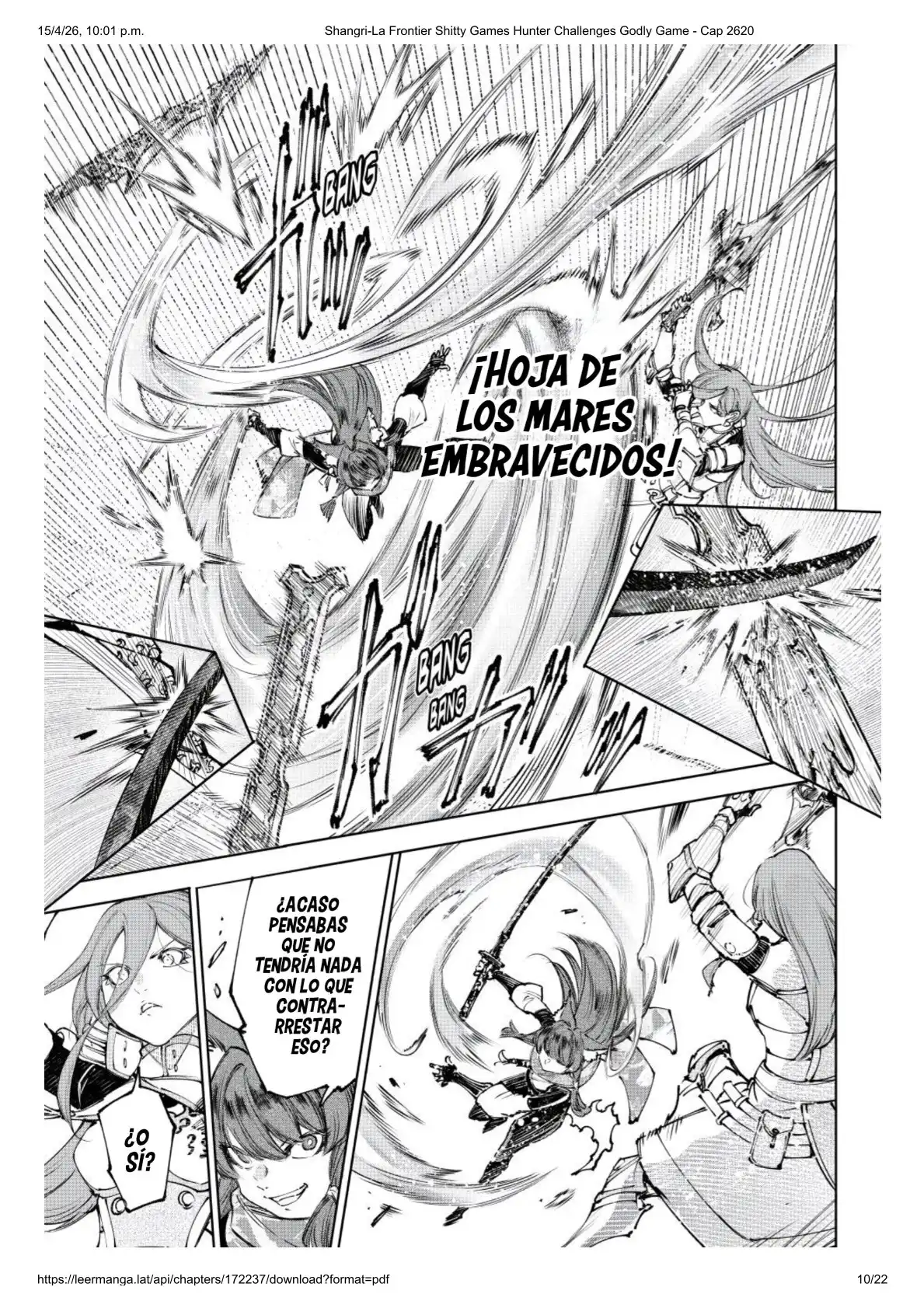 Read Shangri La Frontier ES Manga Online