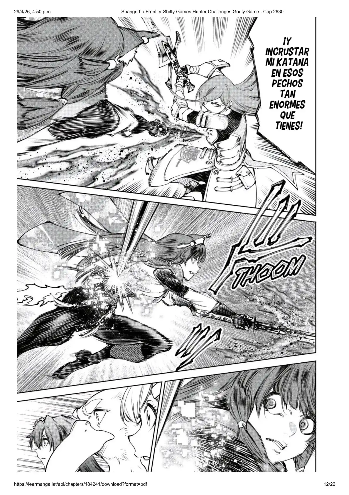 Read Shangri La Frontier ES Manga Online