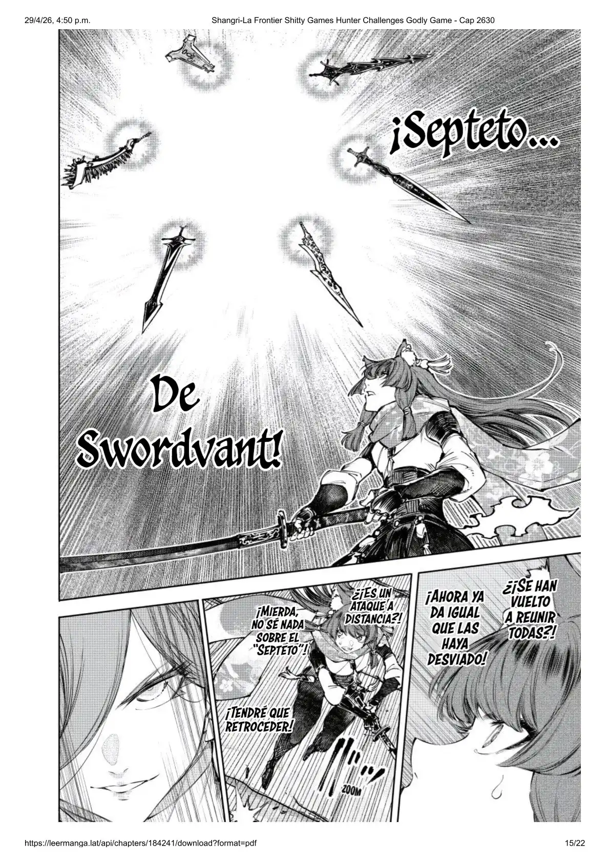 Read Shangri La Frontier ES Manga Online