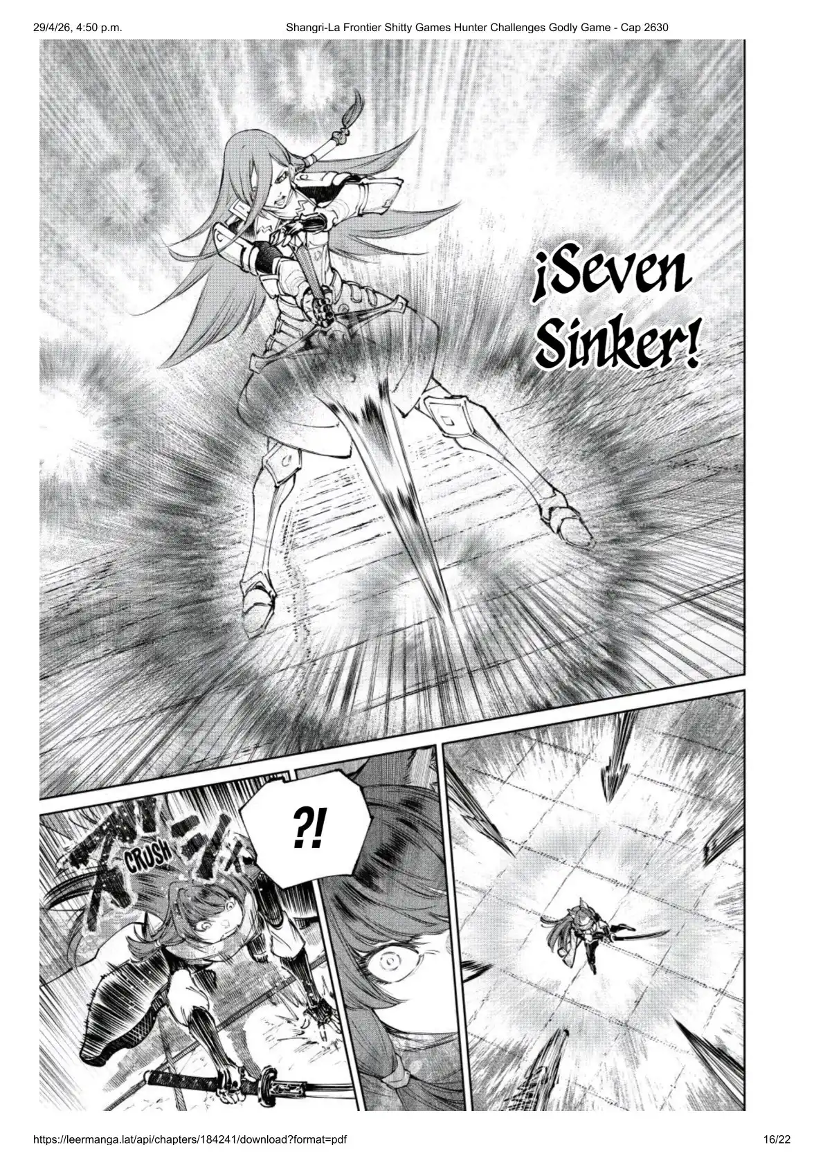 Read Shangri La Frontier ES Manga Online