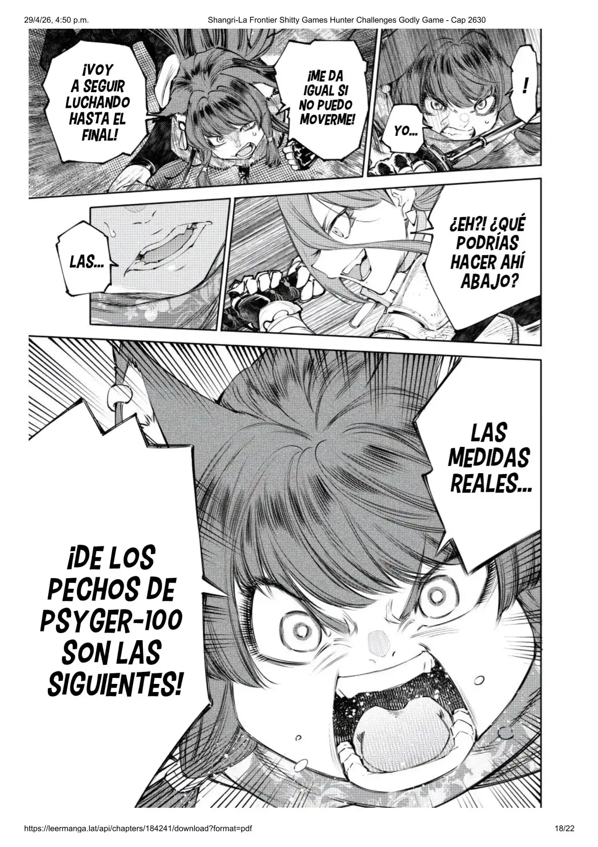 Read Shangri La Frontier ES Manga Online