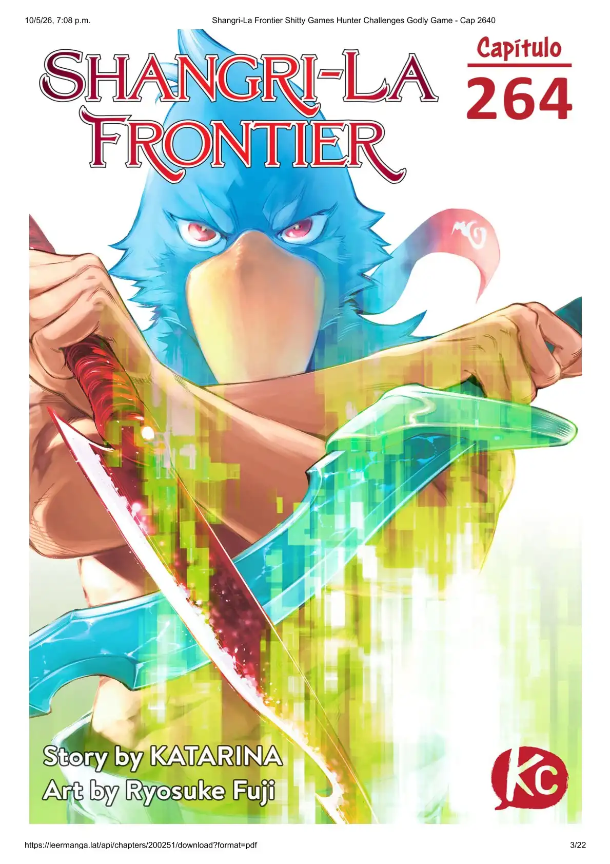 Read Shangri La Frontier ES Manga Online