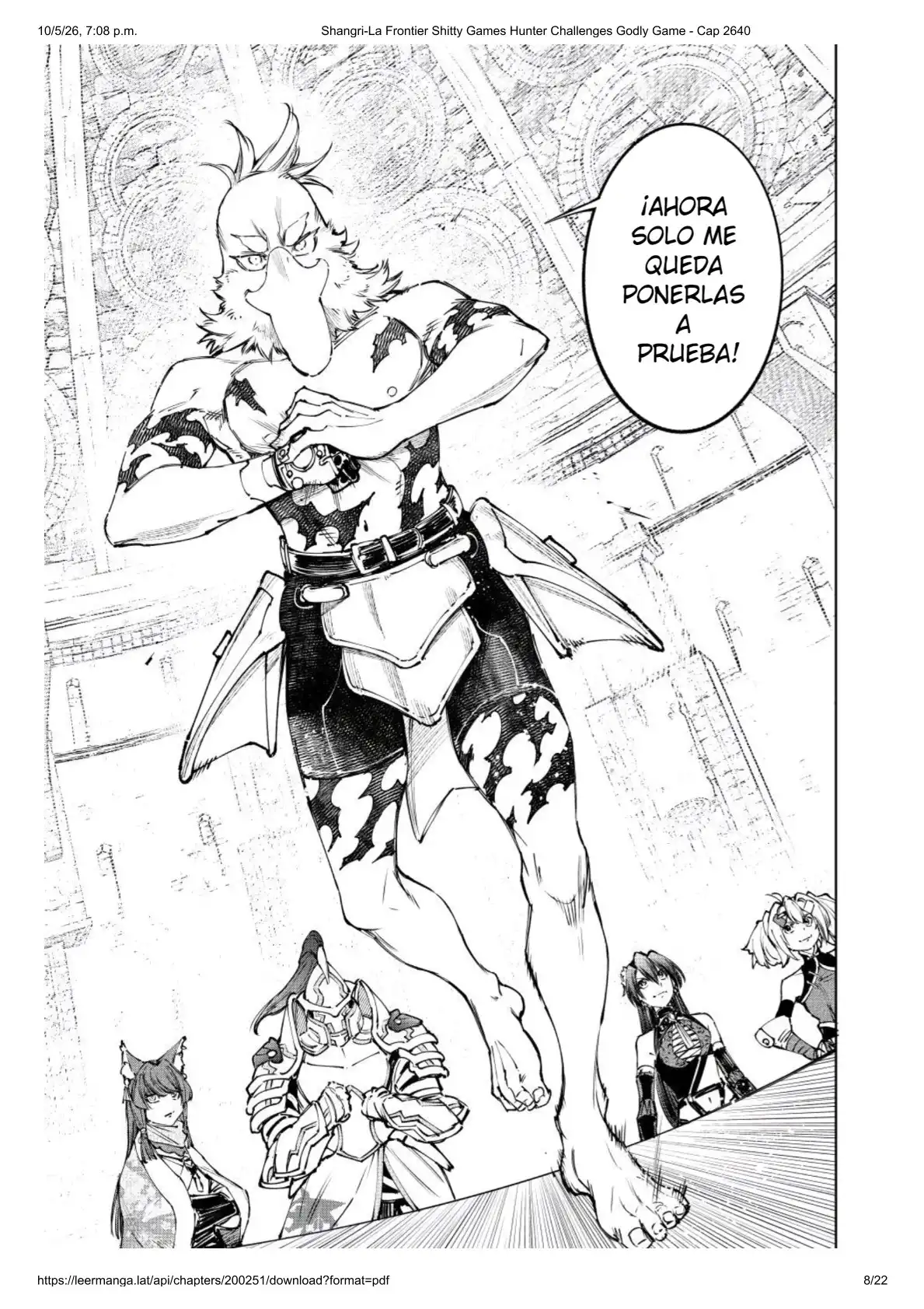 Read Shangri La Frontier ES Manga Online