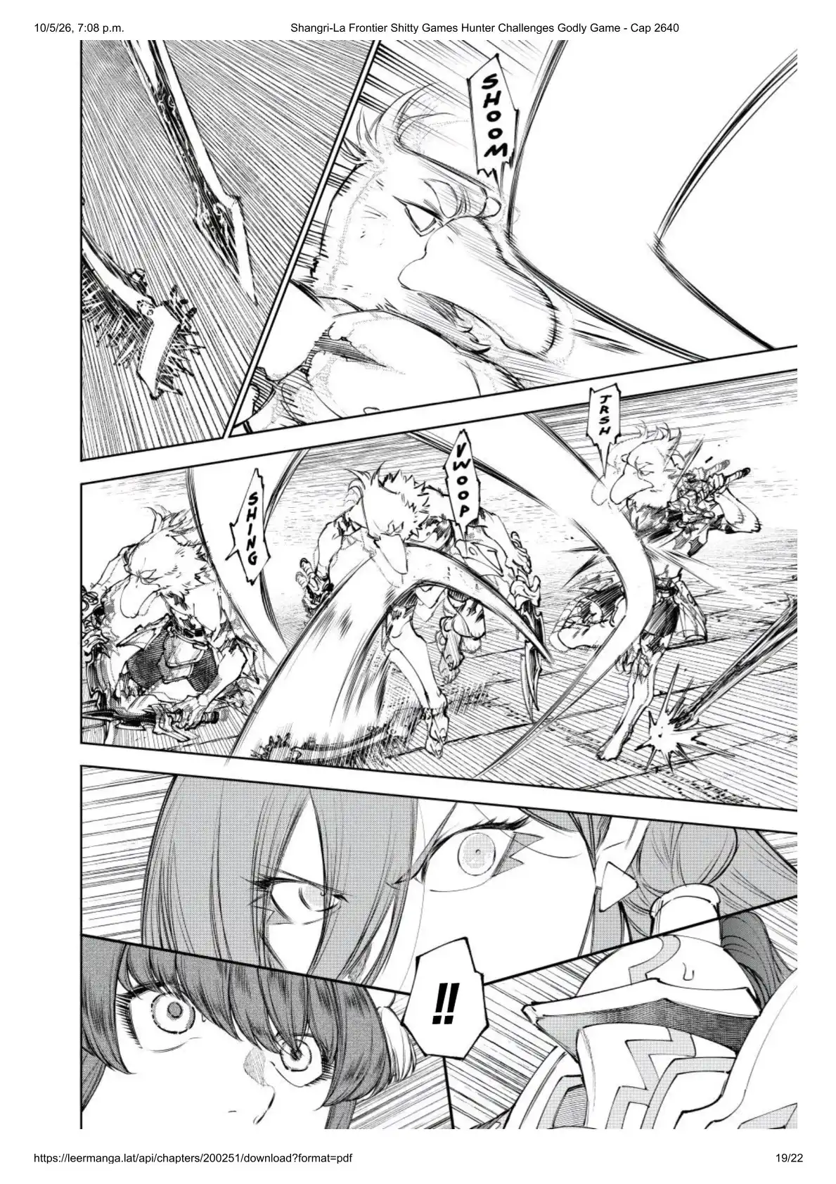 Read Shangri La Frontier ES Manga Online