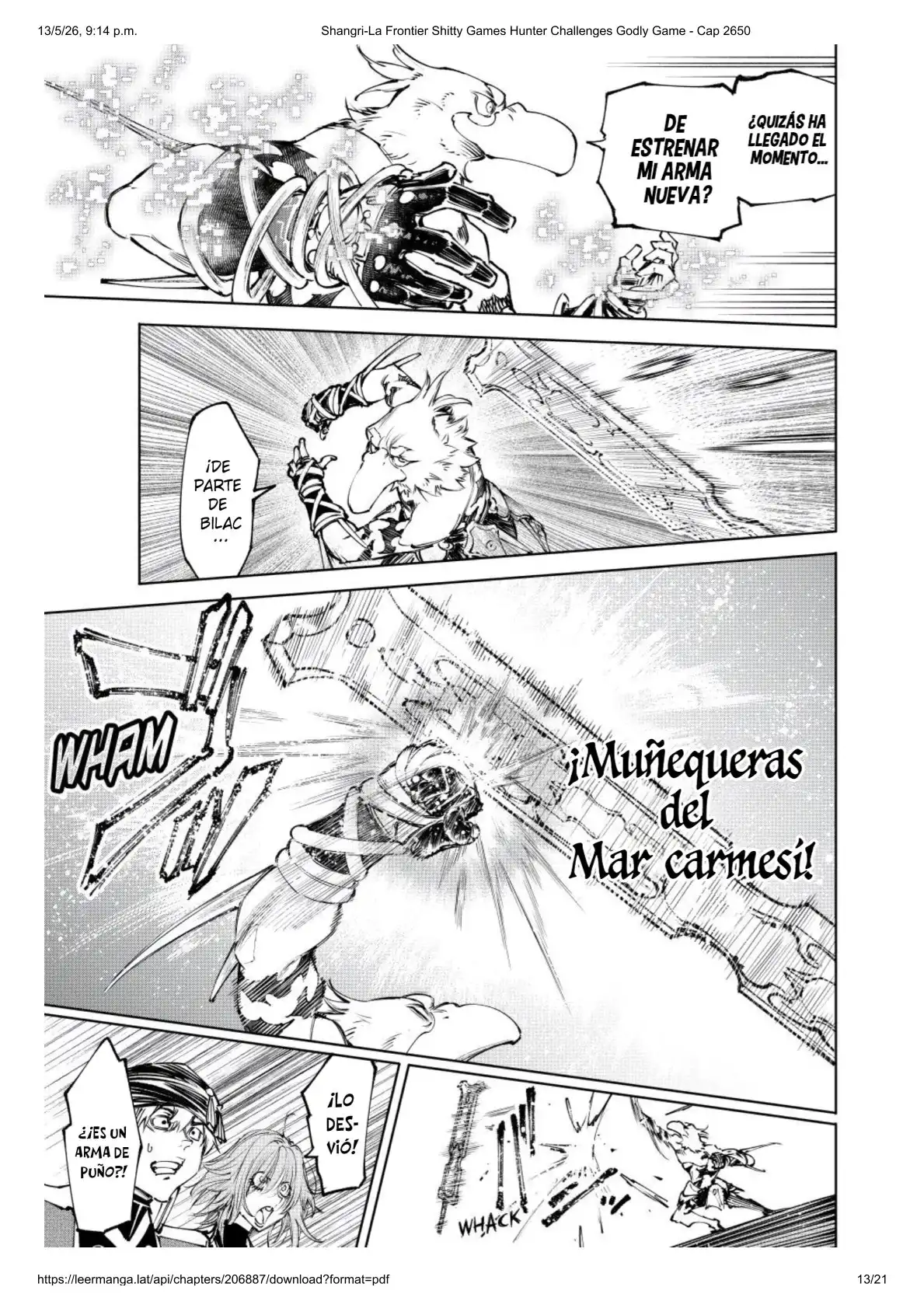 Read Shangri La Frontier ES Manga Online
