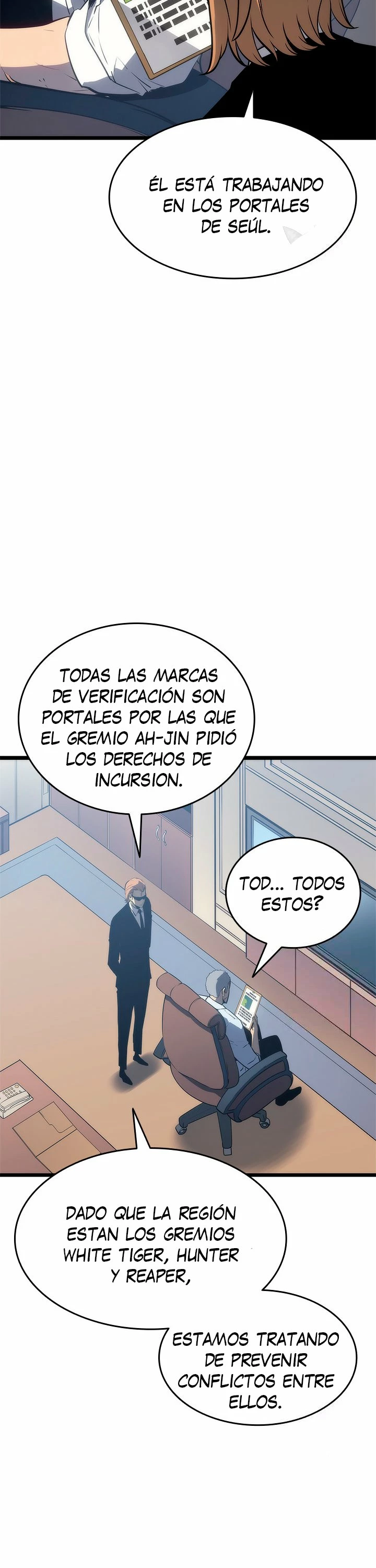 Read Solo Leveling ES Manga Online