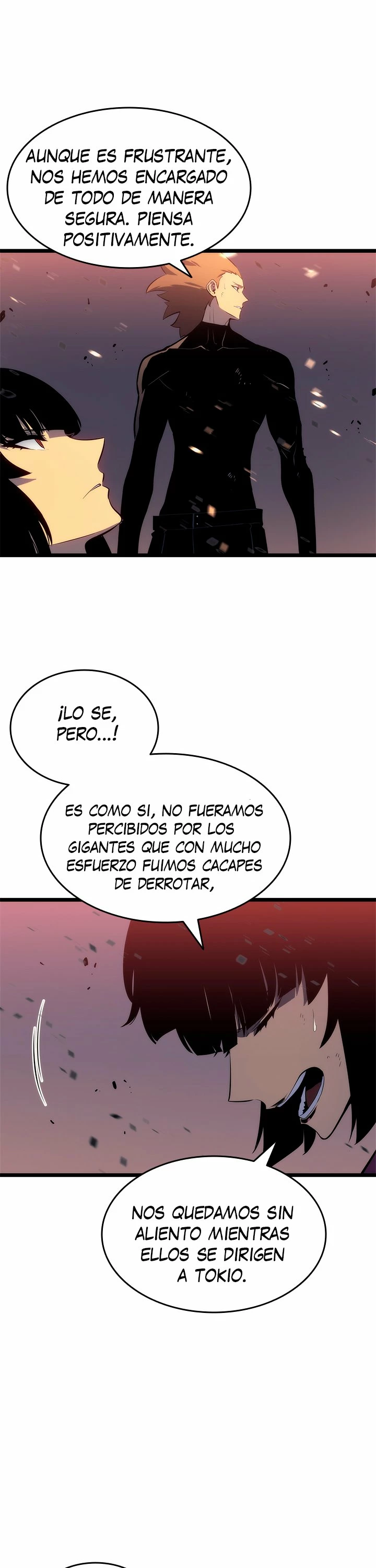 Read Solo Leveling ES Manga Online