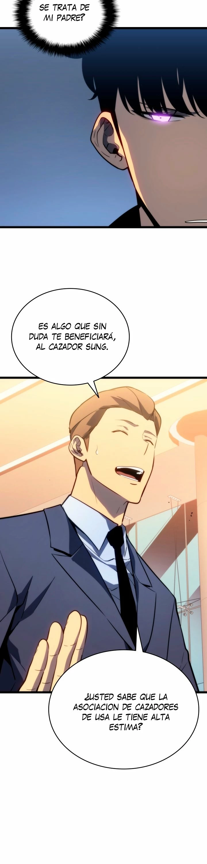 Read Solo Leveling ES Manga Online