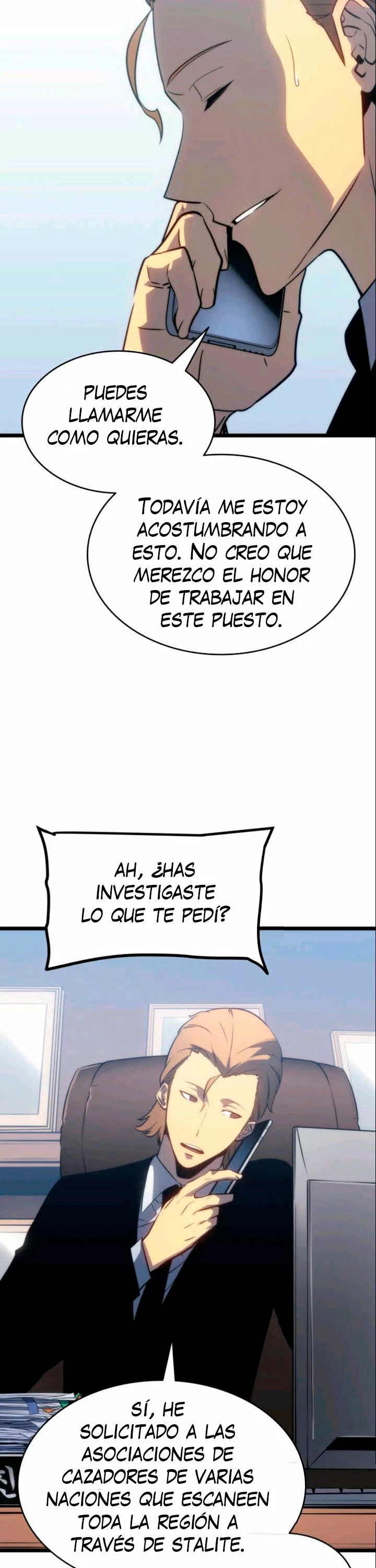 Read Solo Leveling ES Manga Online