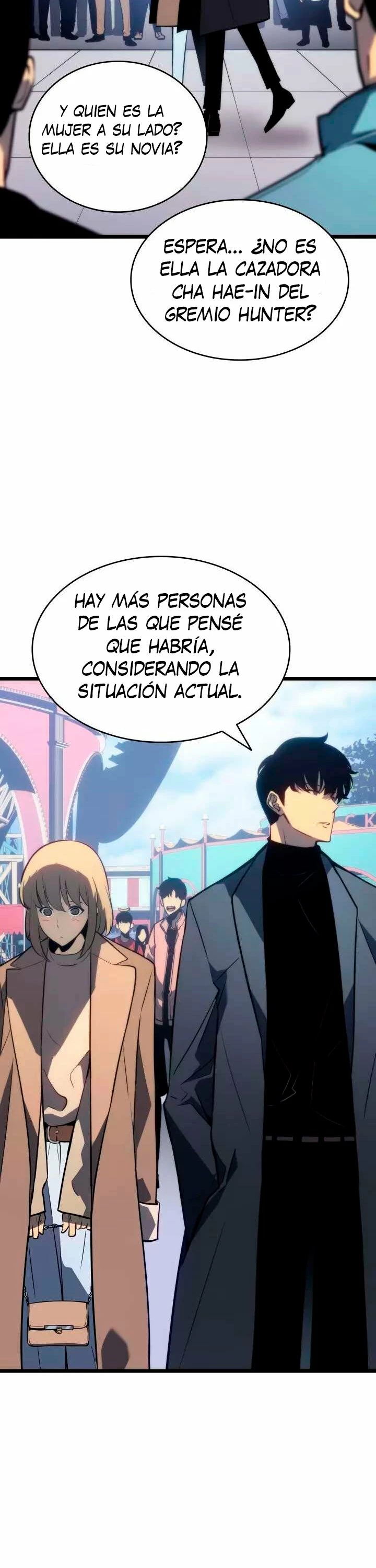 Read Solo Leveling ES Manga Online