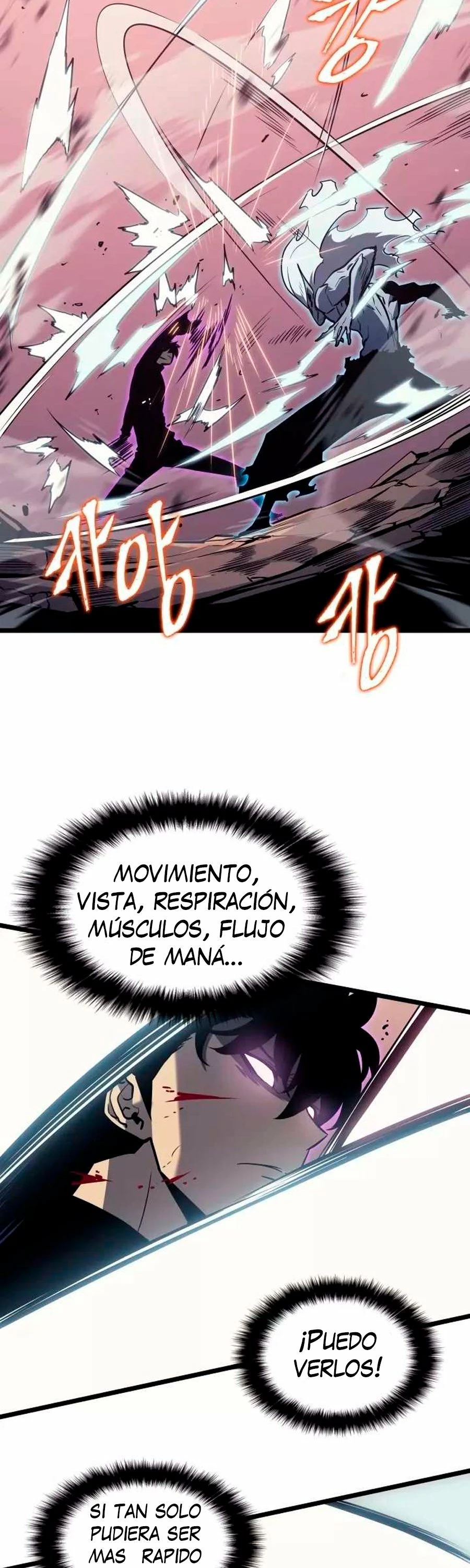 Read Solo Leveling ES Manga Online