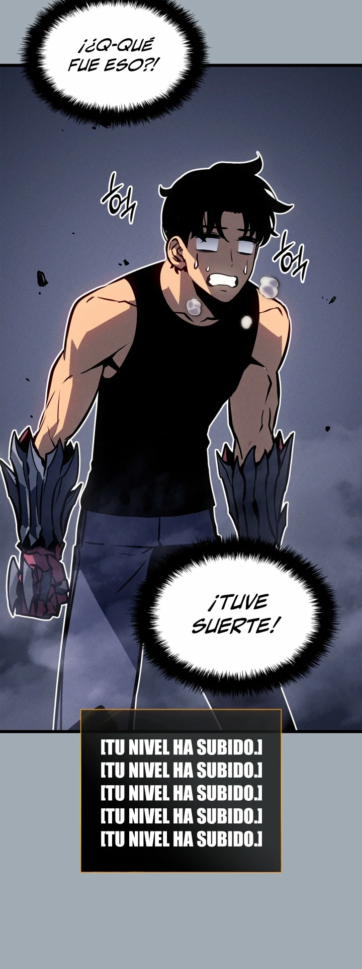 Read Solo Leveling ES Manga Online