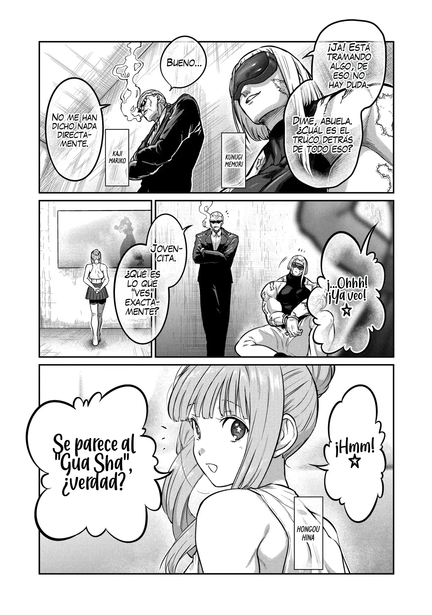 Read Star Strike it Rich ES Manga Online