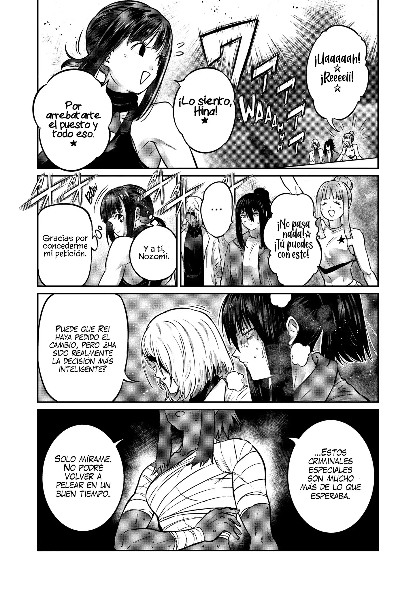 Read Star Strike it Rich ES Manga Online