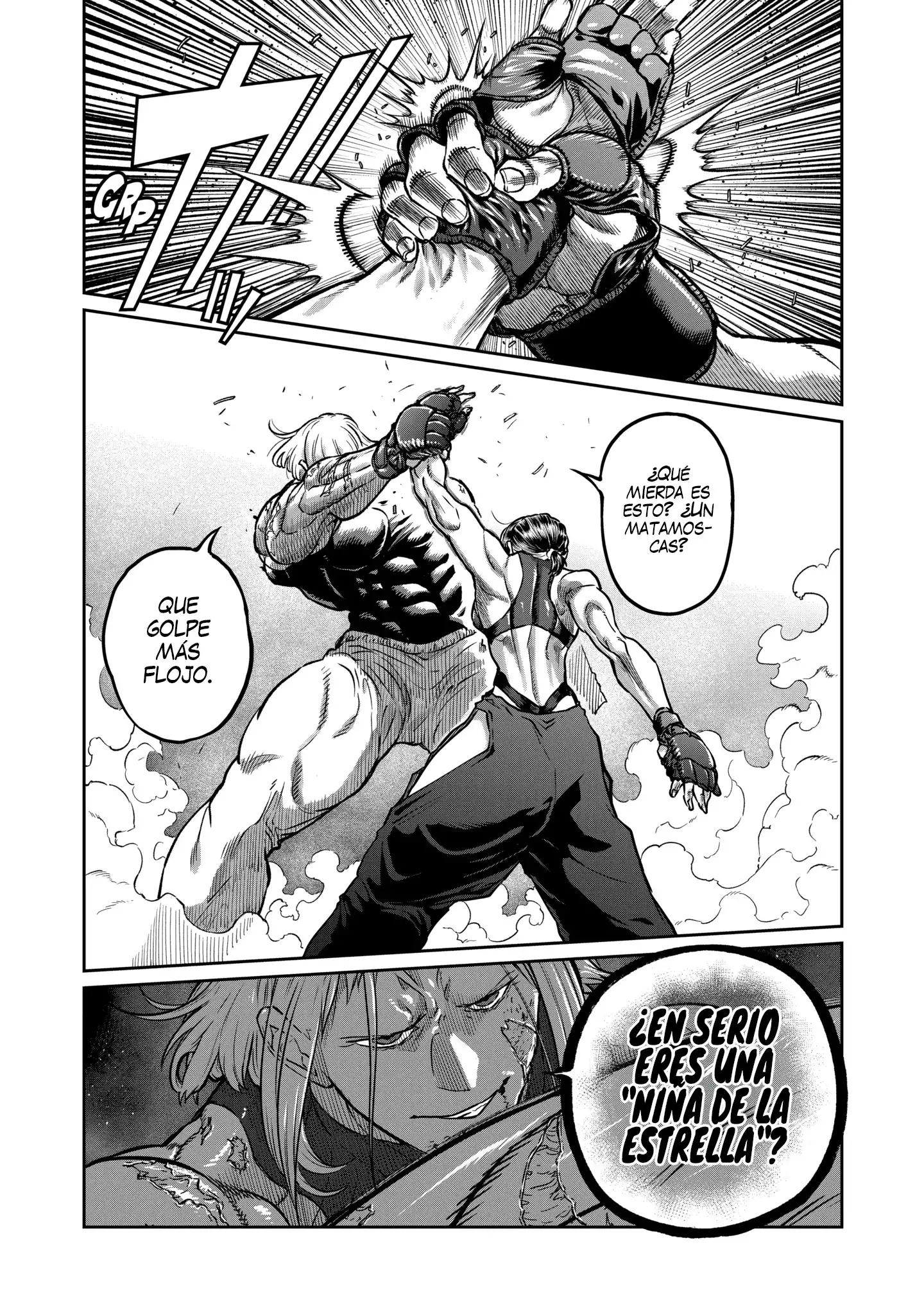 Read Star Strike it Rich ES Manga Online