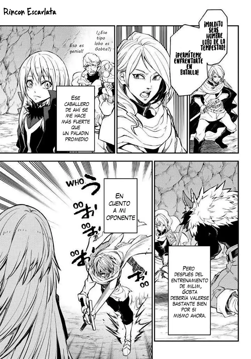 Read Tensei Shitara Slime Datta Ken ES Manga Online