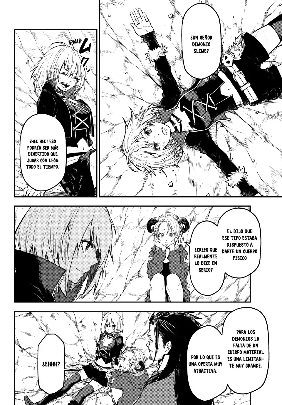 Read Tensei Shitara Slime Datta Ken ES Manga Online