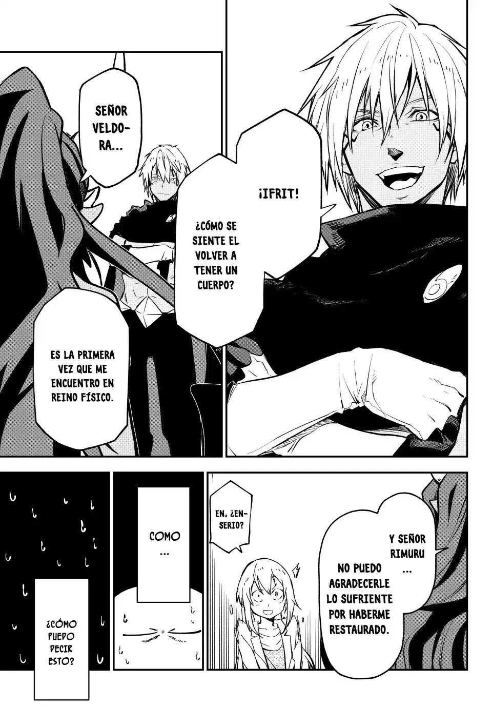 Read Tensei Shitara Slime Datta Ken ES Manga Online
