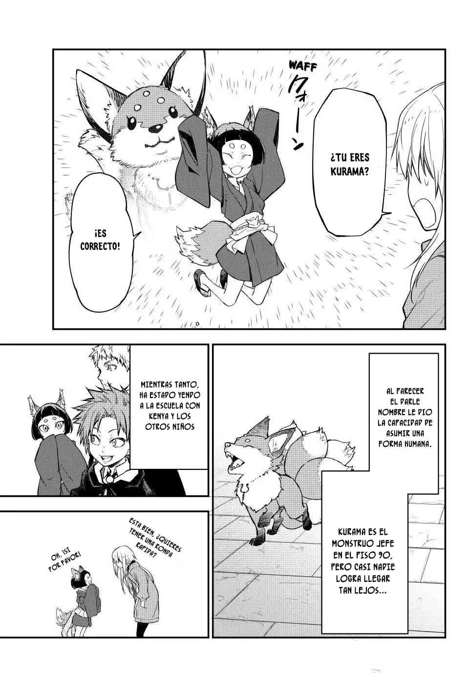 Read Tensei Shitara Slime Datta Ken ES Manga Online
