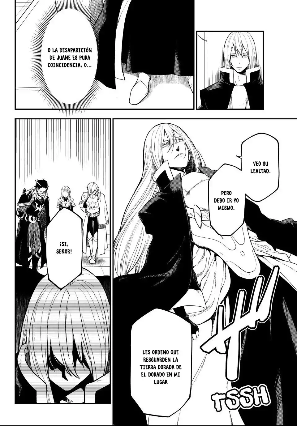 Read Tensei Shitara Slime Datta Ken ES Manga Online