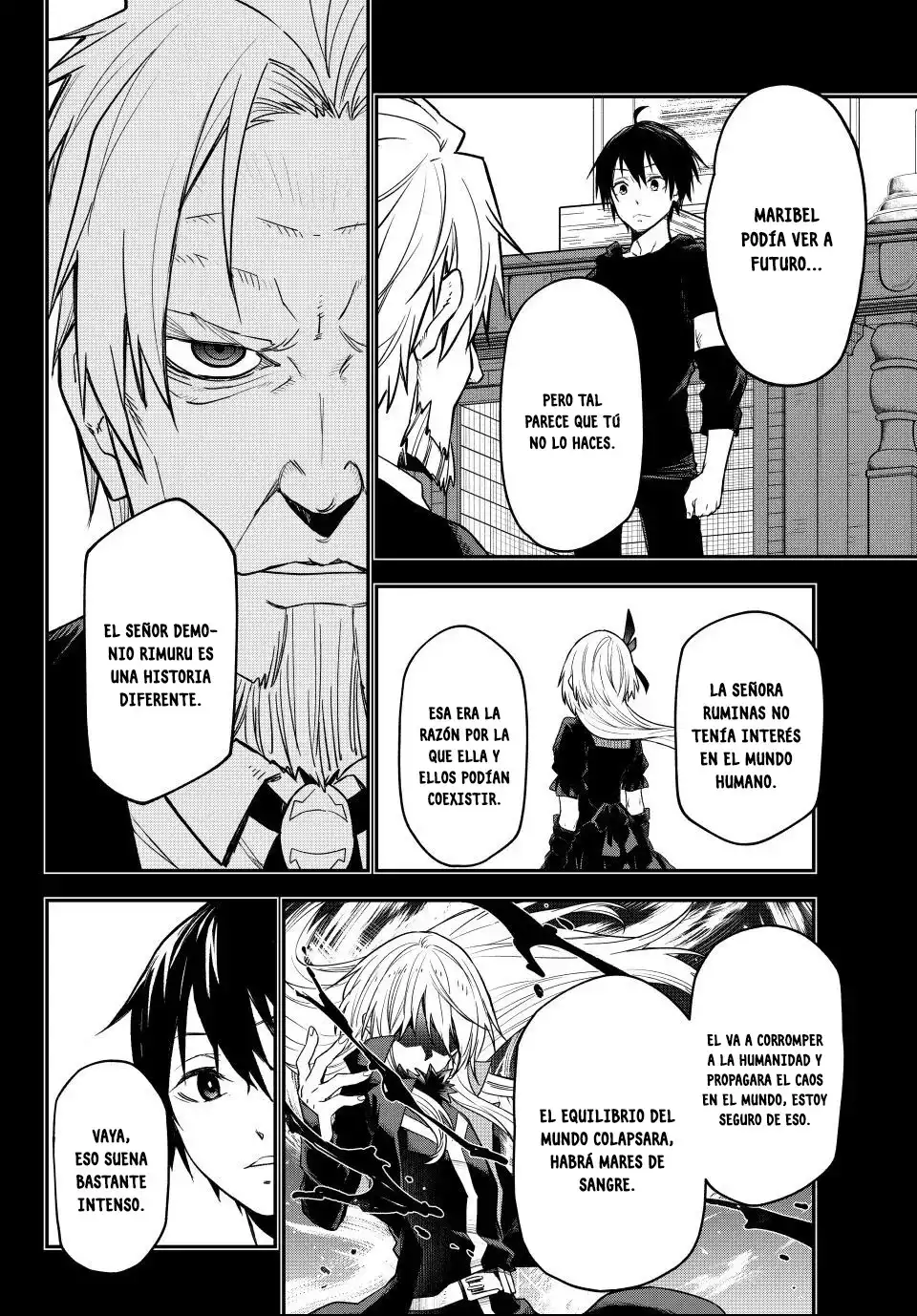 Read Tensei Shitara Slime Datta Ken ES Manga Online