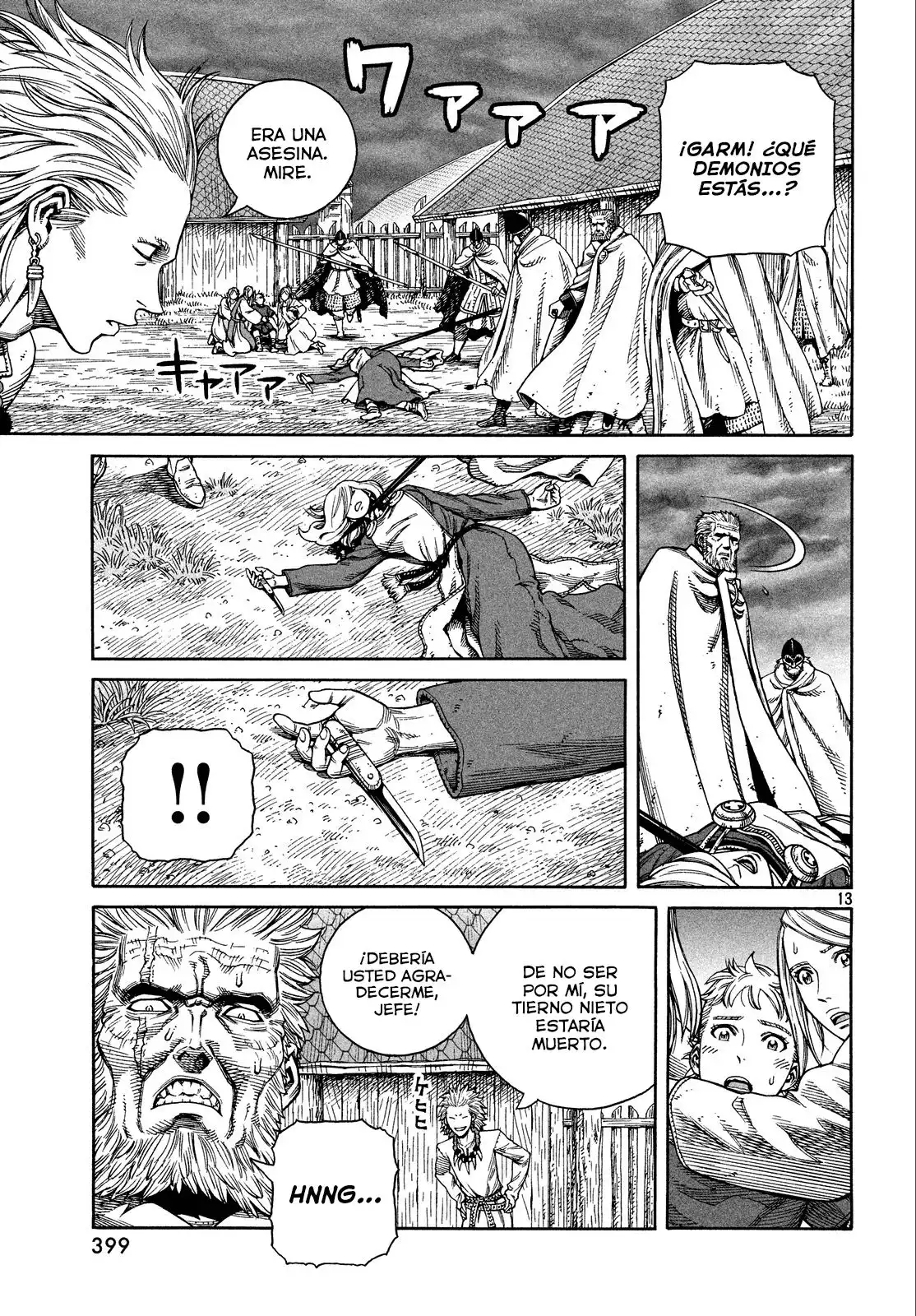 Read Vinland Saga ES Manga Online