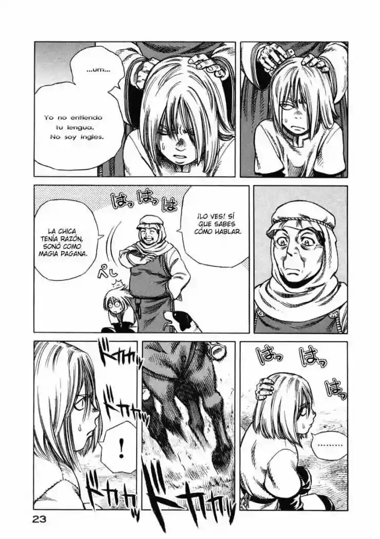 Read Vinland Saga ES Manga Online