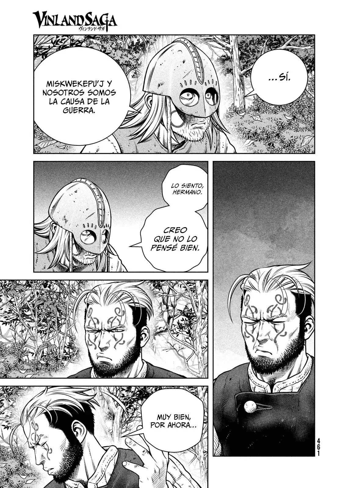Read Vinland Saga ES Manga Online