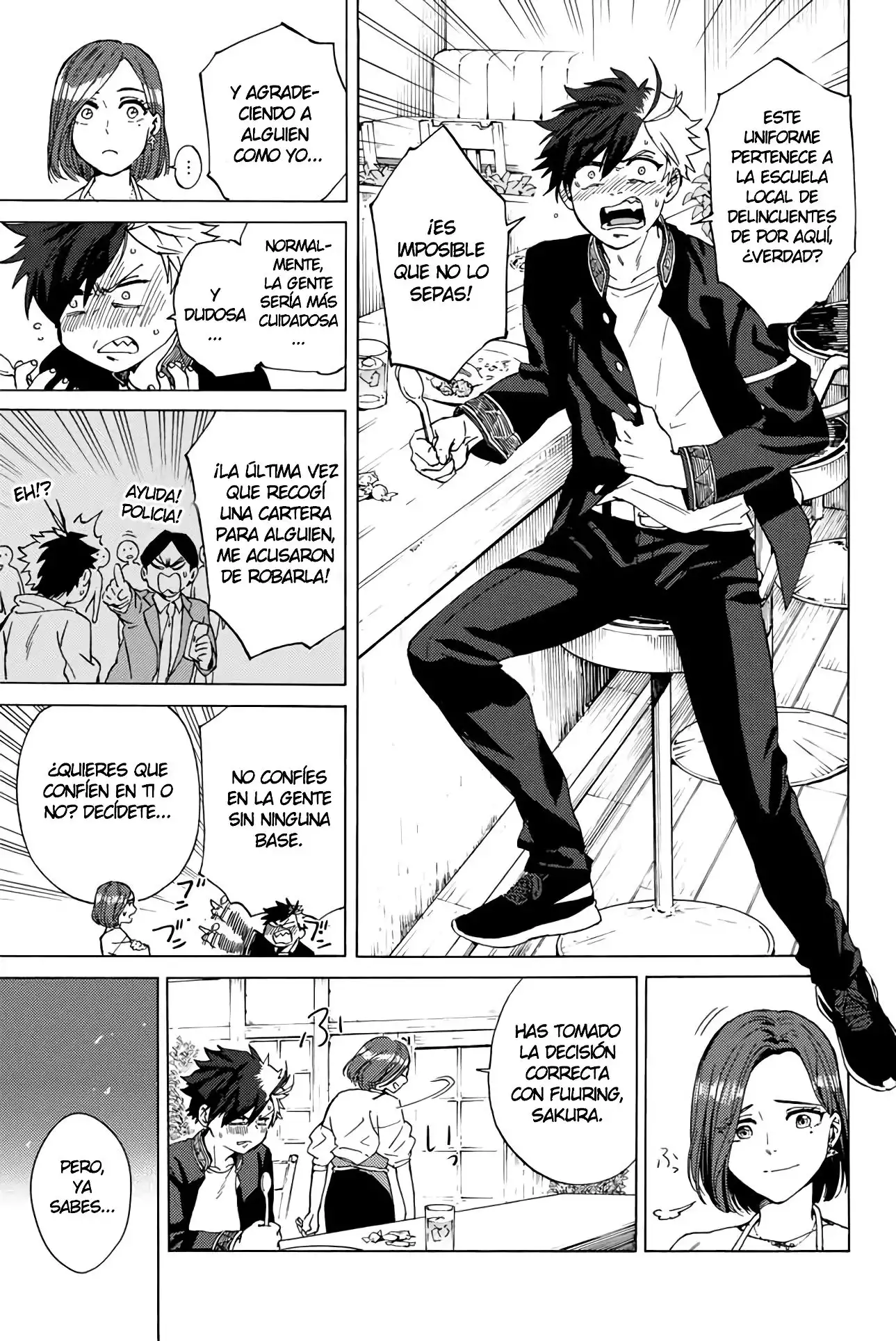 Read WIND BREAKER ES Manga Online