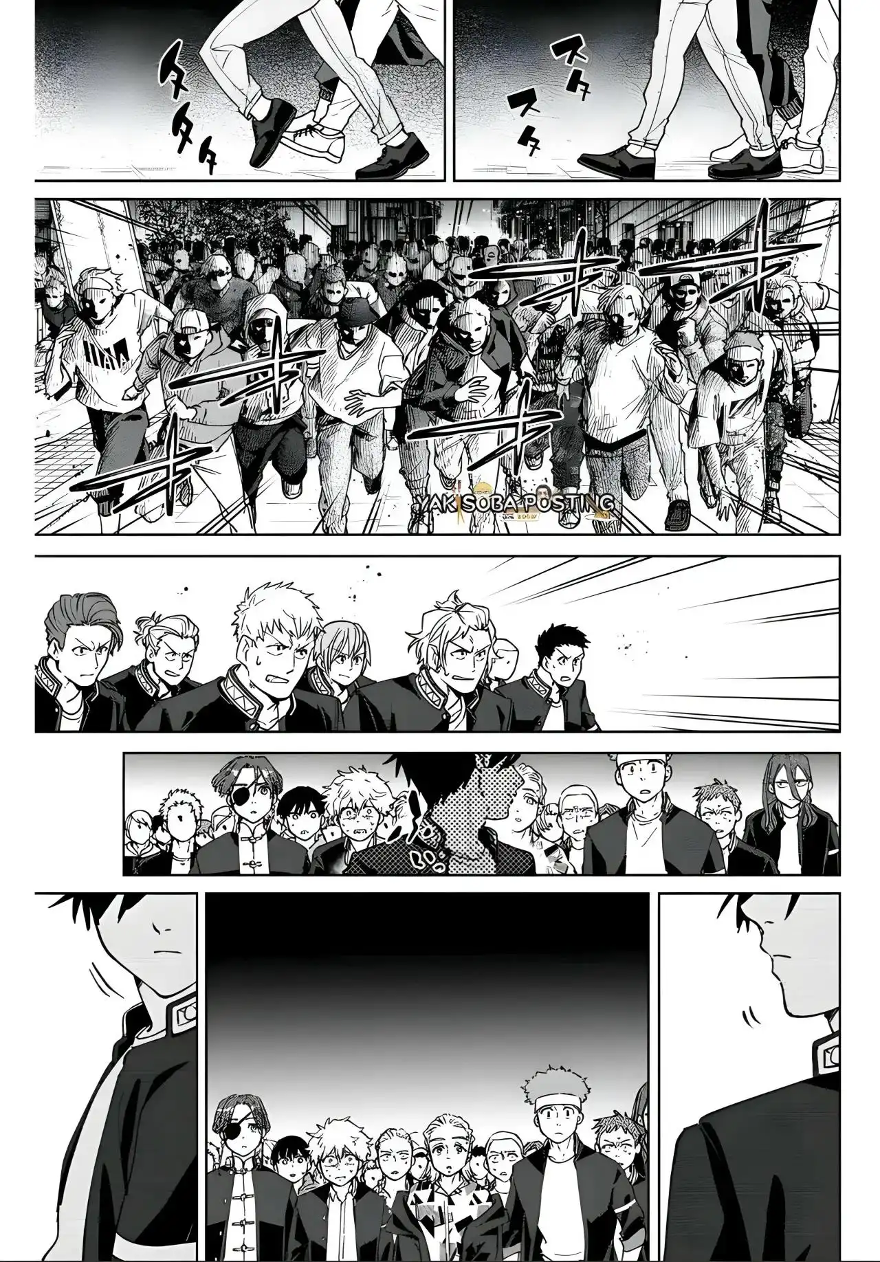 Read WIND BREAKER ES Manga Online