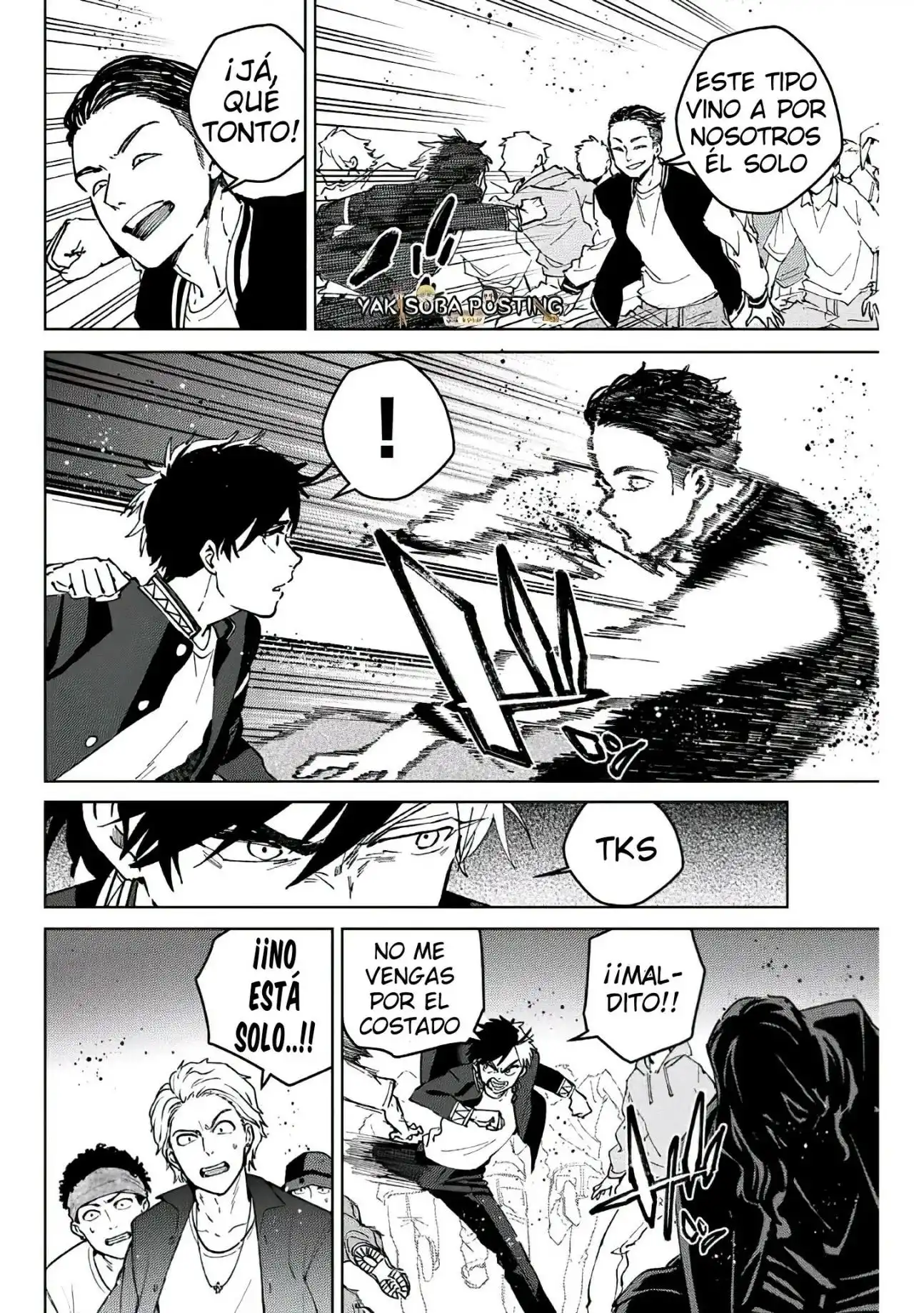 Read WIND BREAKER ES Manga Online