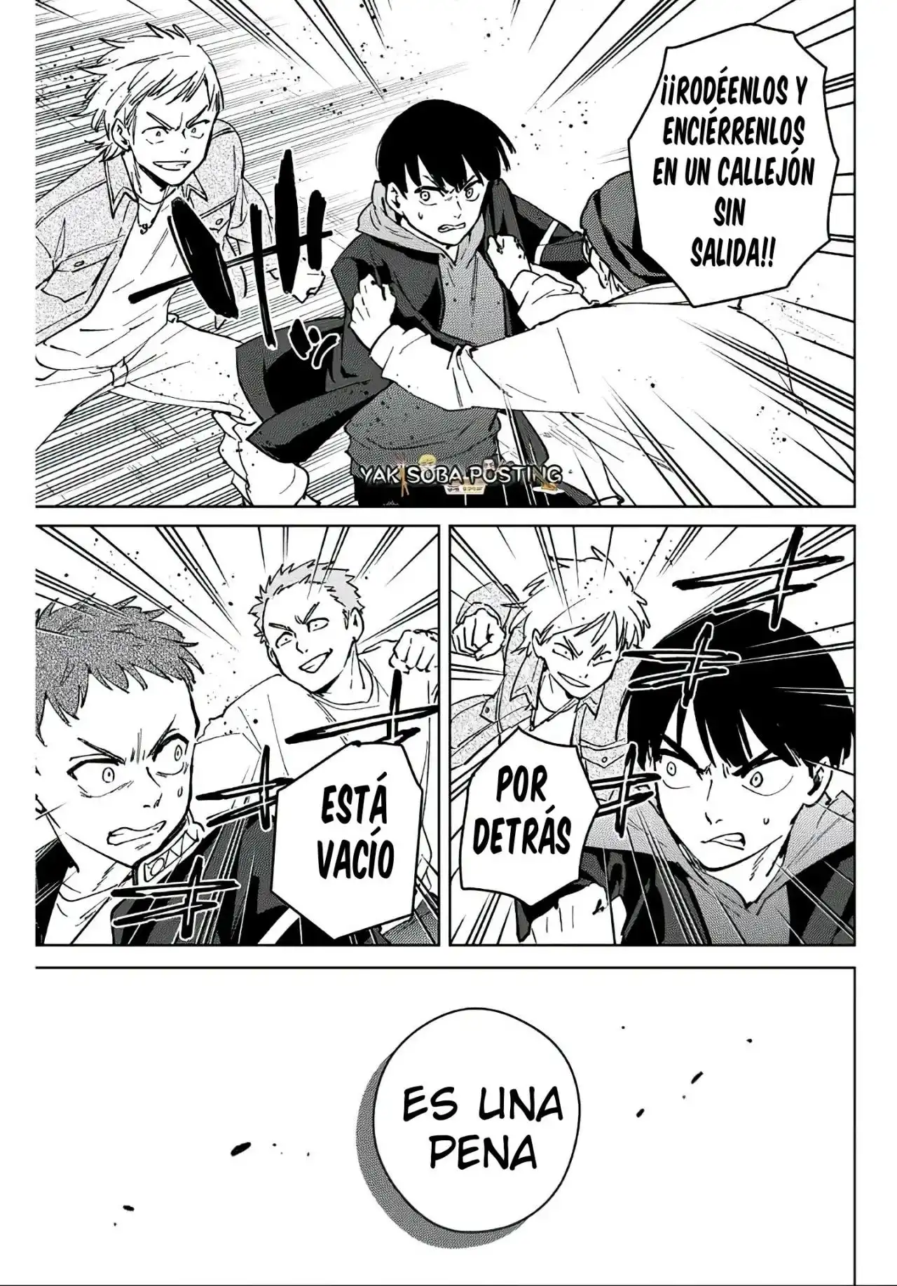 Read WIND BREAKER ES Manga Online