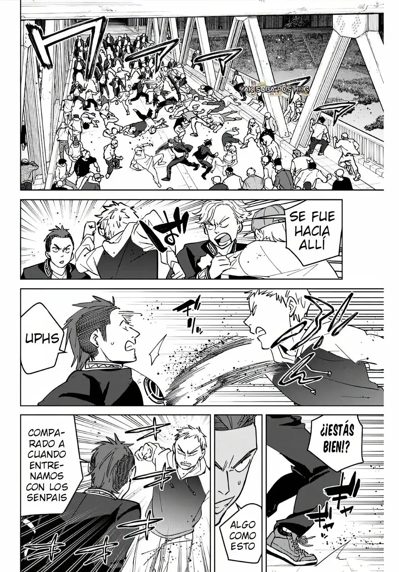 Read WIND BREAKER ES Manga Online