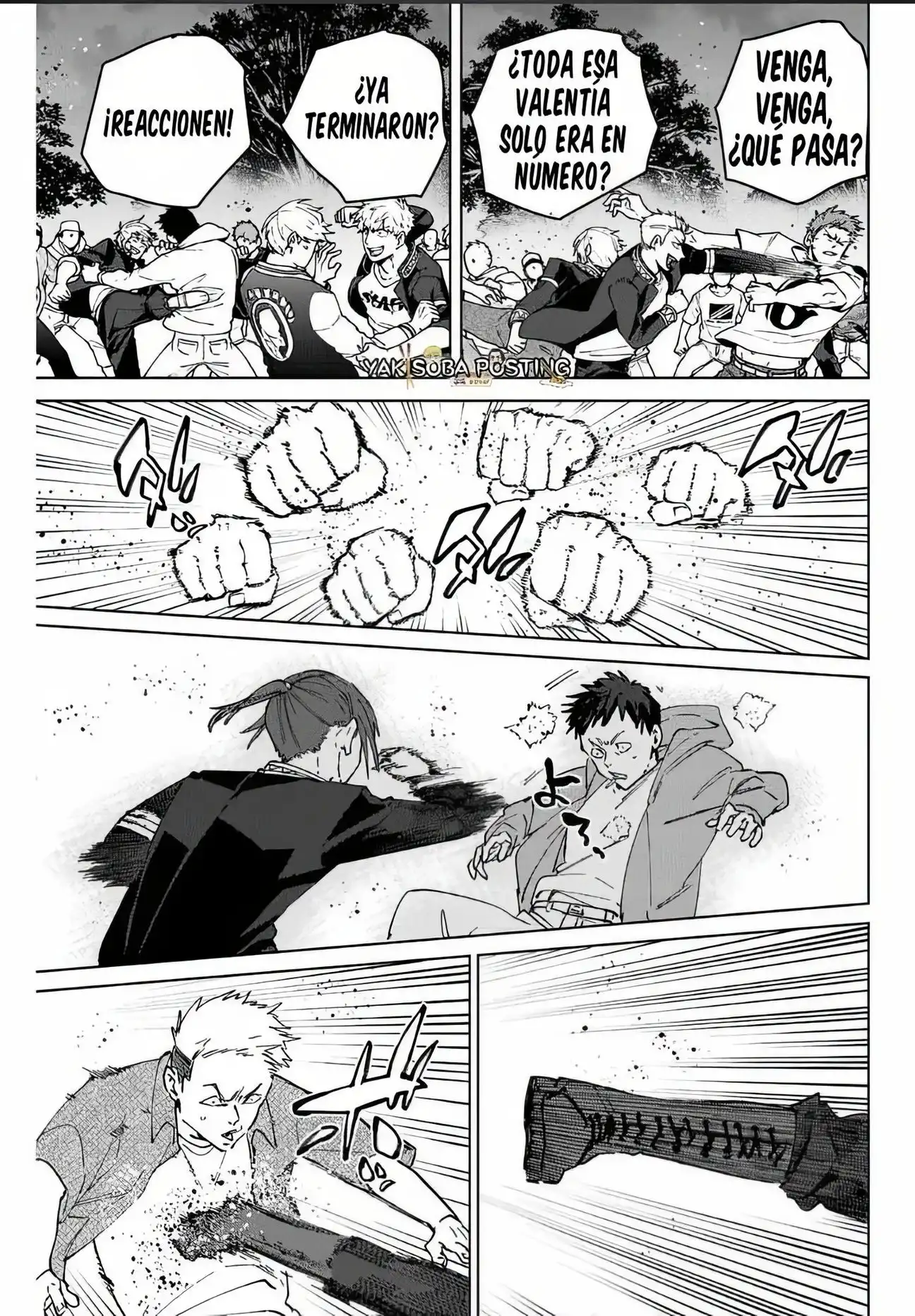 Read WIND BREAKER ES Manga Online