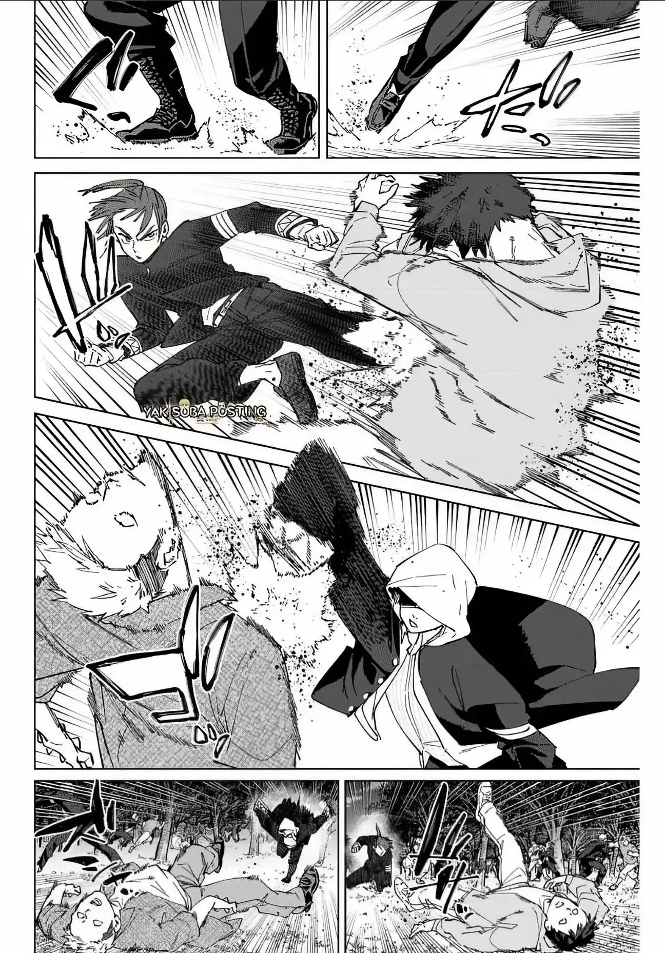 Read WIND BREAKER ES Manga Online