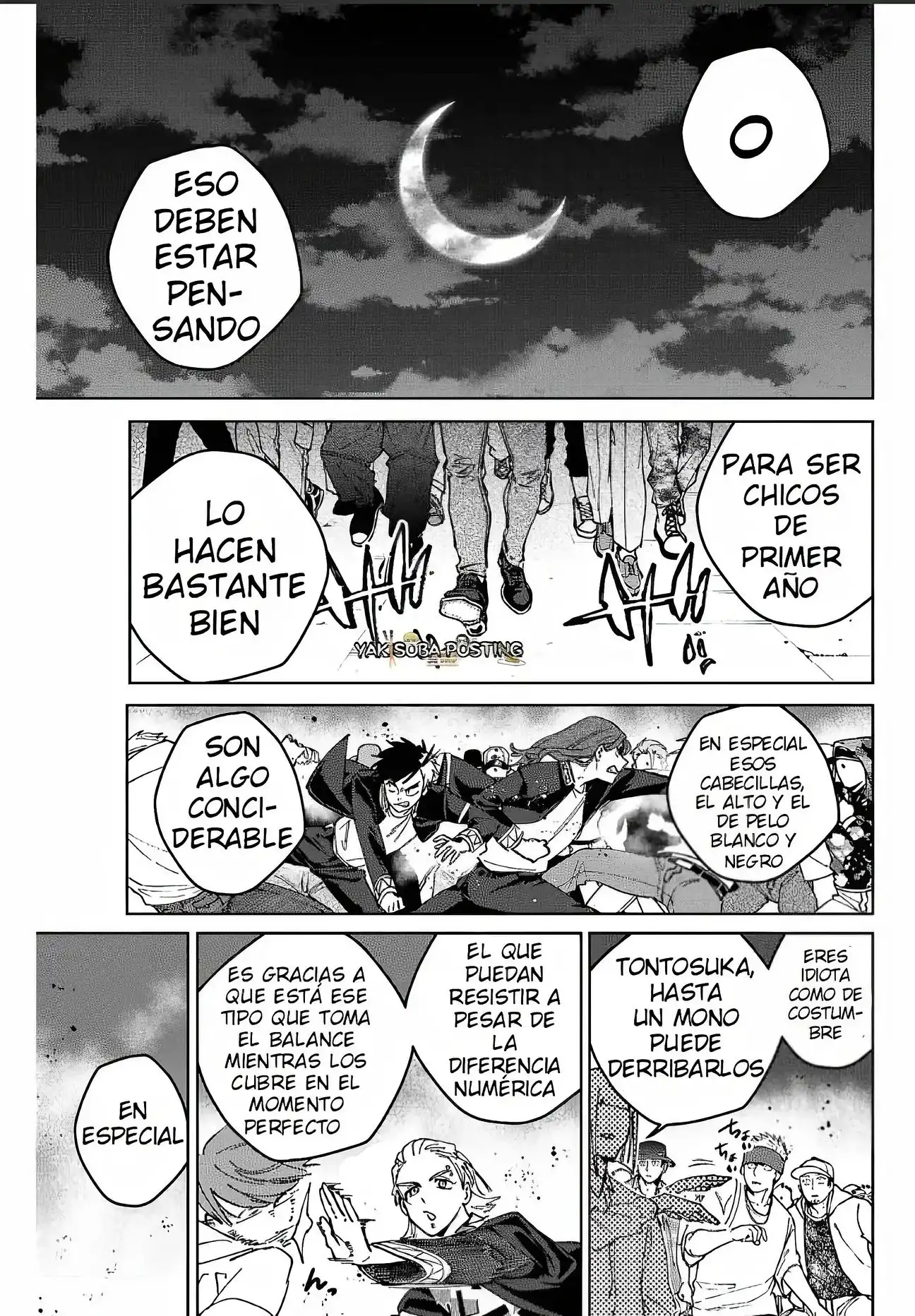 Read WIND BREAKER ES Manga Online
