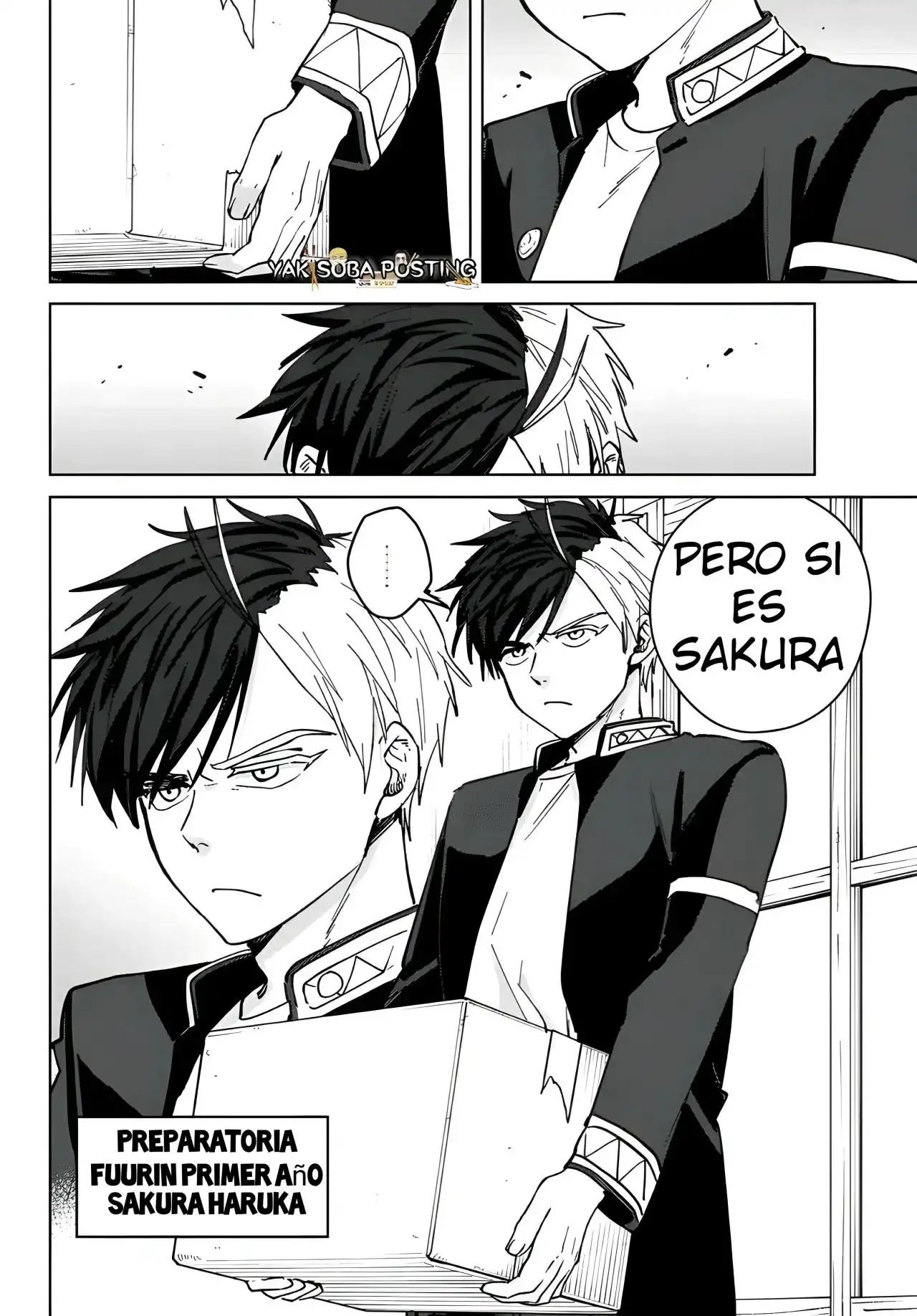 Read WIND BREAKER ES Manga Online