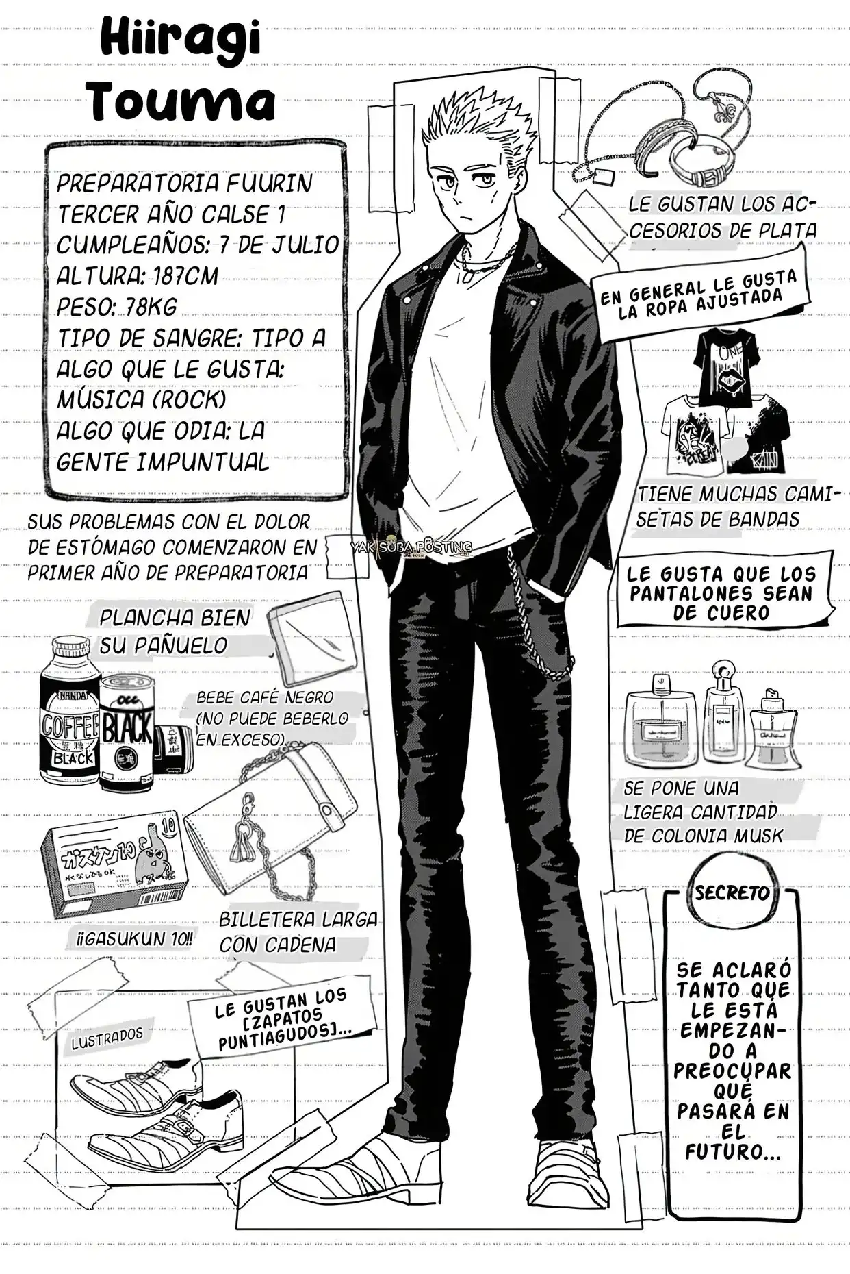 Read WIND BREAKER ES Manga Online