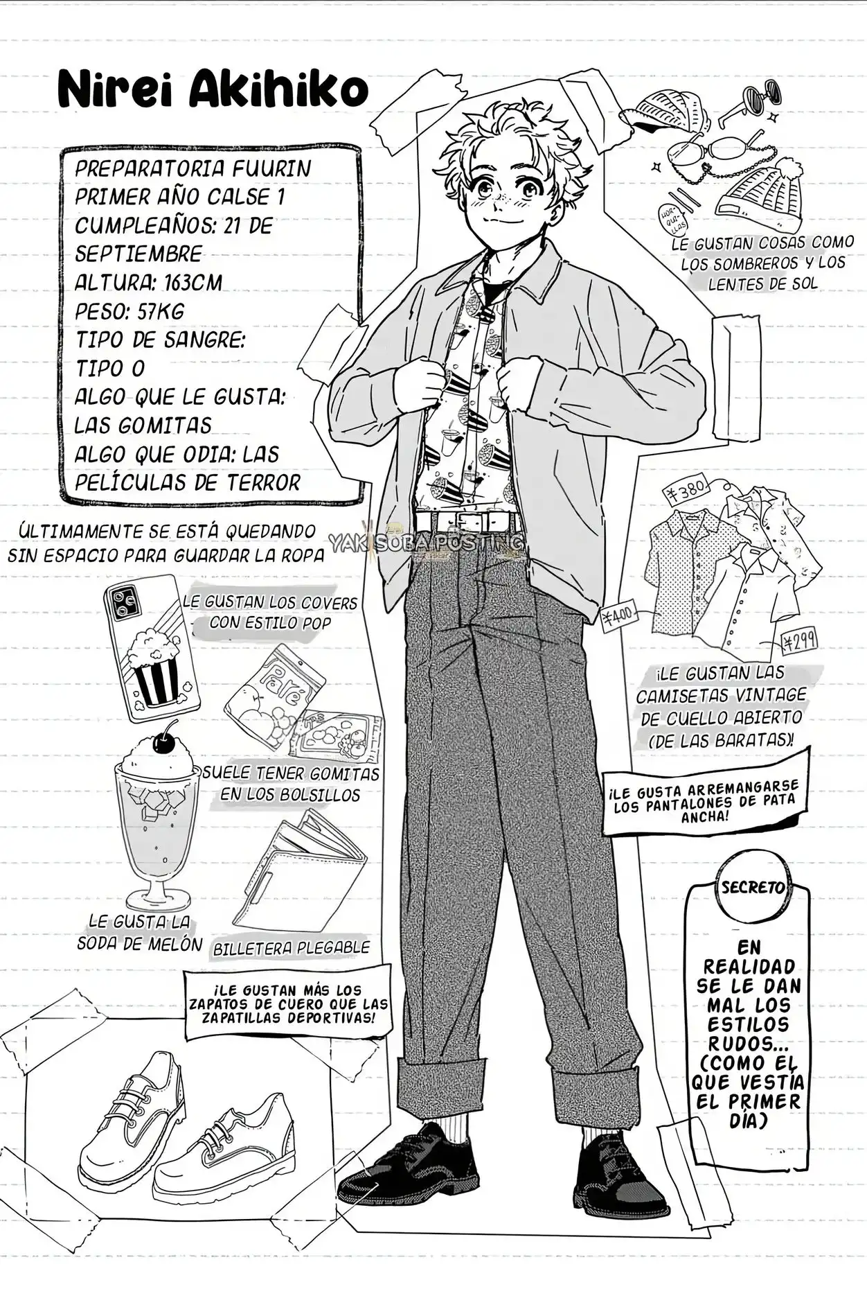Read WIND BREAKER ES Manga Online