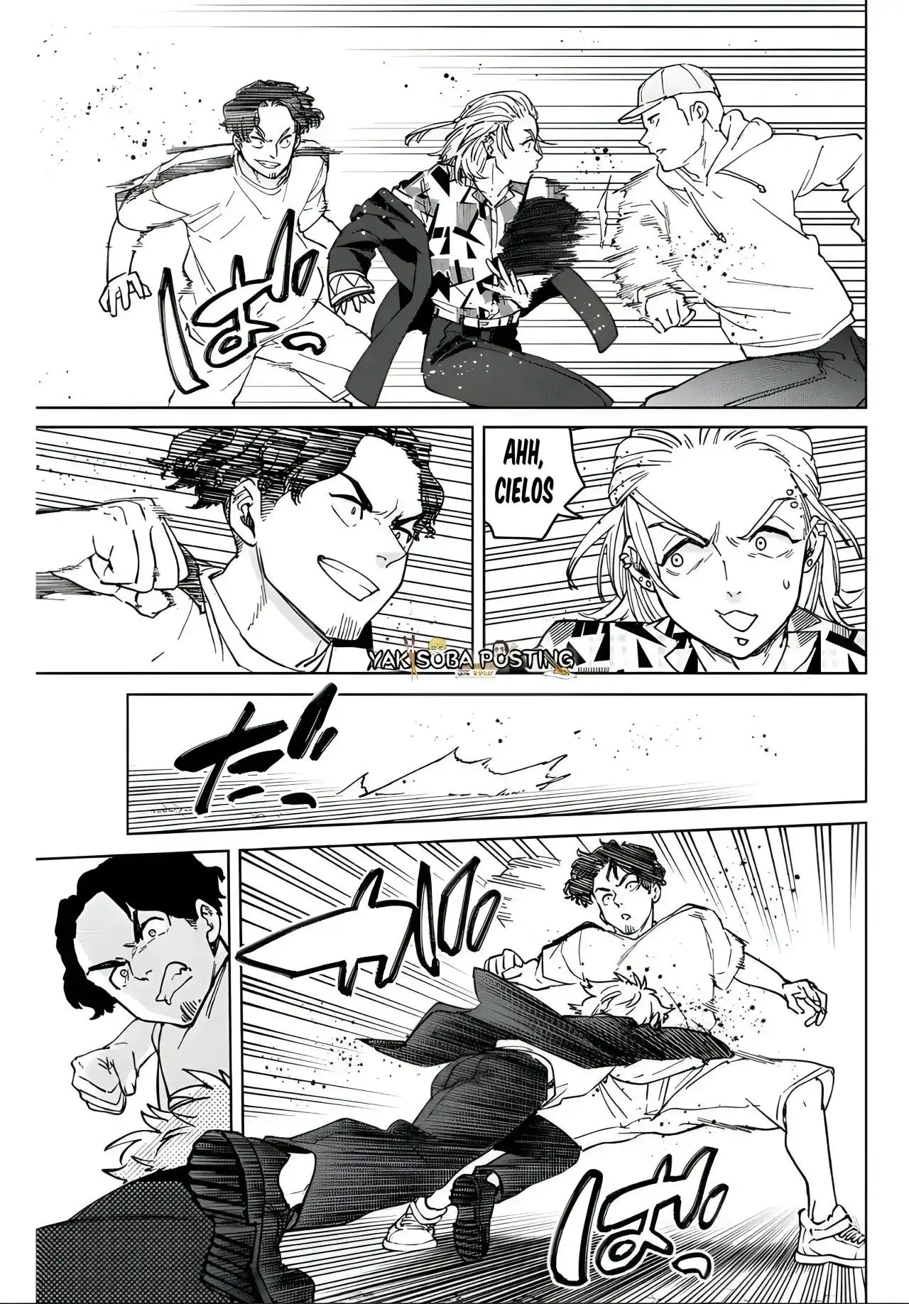 Read WIND BREAKER ES Manga Online