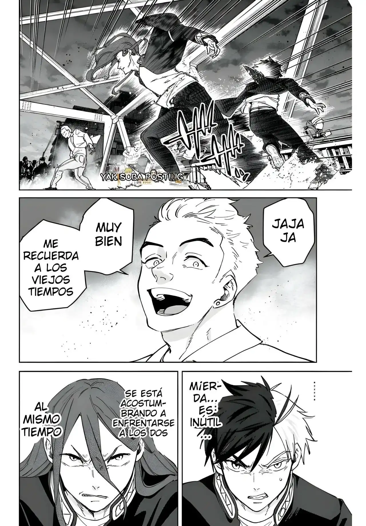 Read WIND BREAKER ES Manga Online