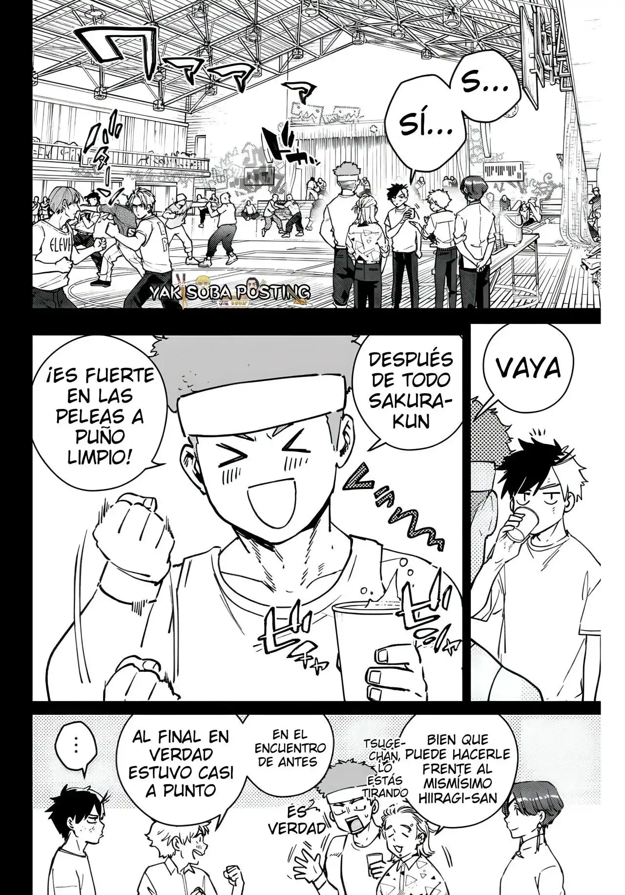 Read WIND BREAKER ES Manga Online