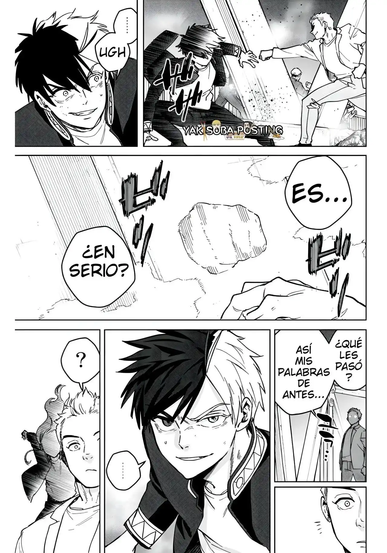 Read WIND BREAKER ES Manga Online