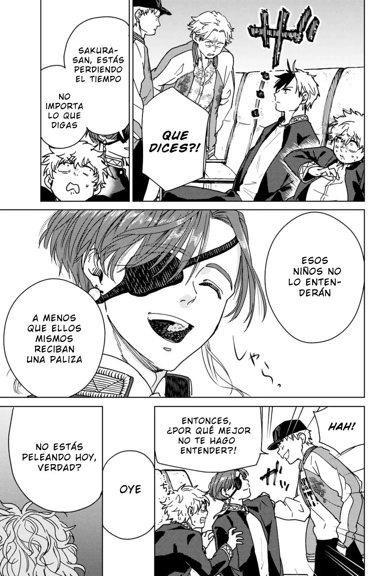 Read WIND BREAKER ES Manga Online