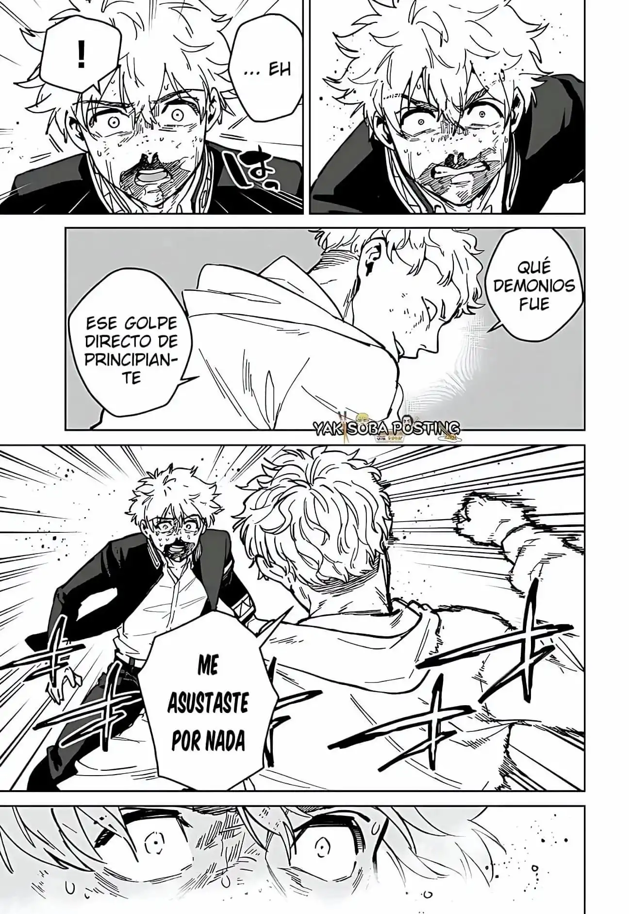 Read WIND BREAKER ES Manga Online
