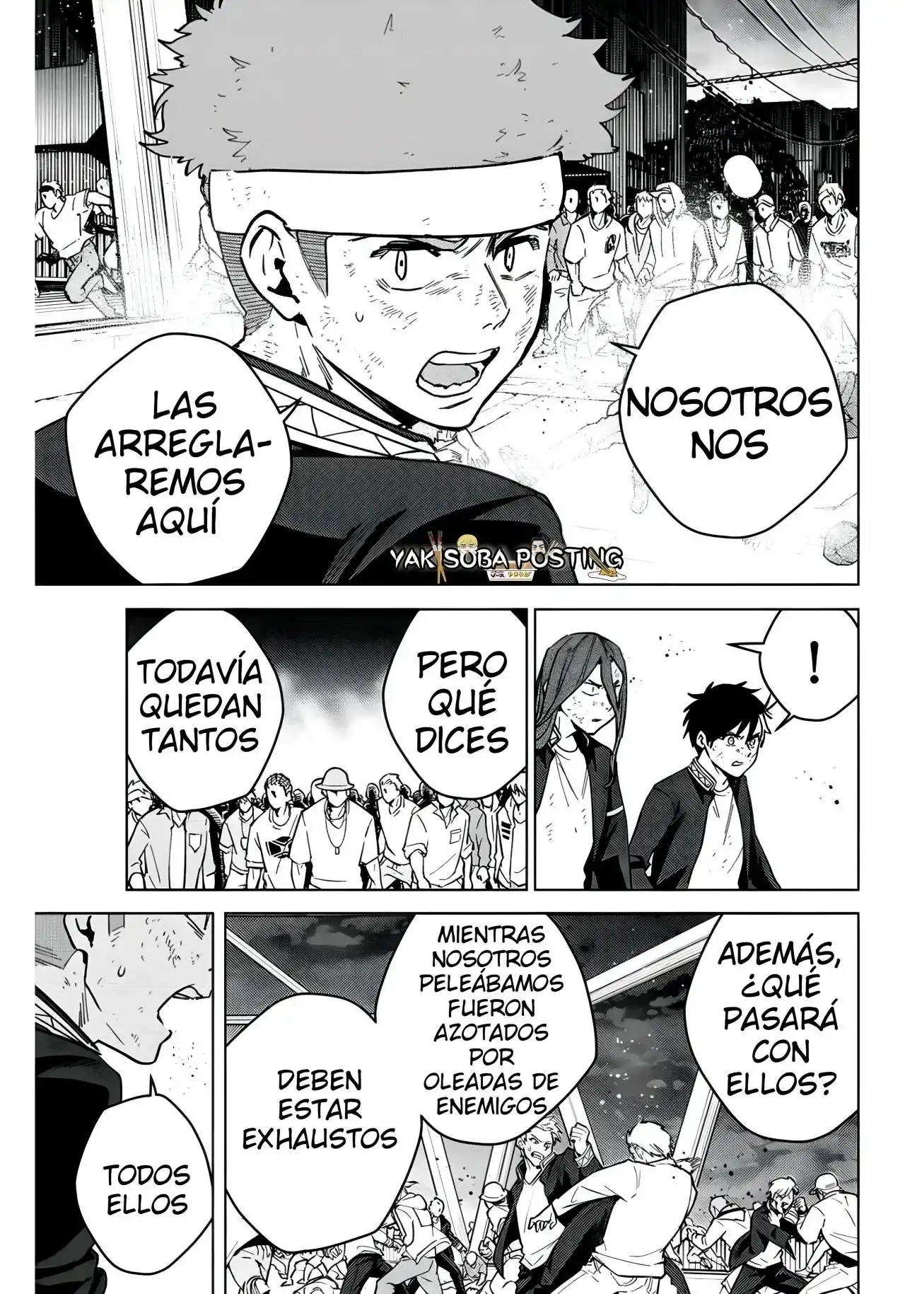 Read WIND BREAKER ES Manga Online