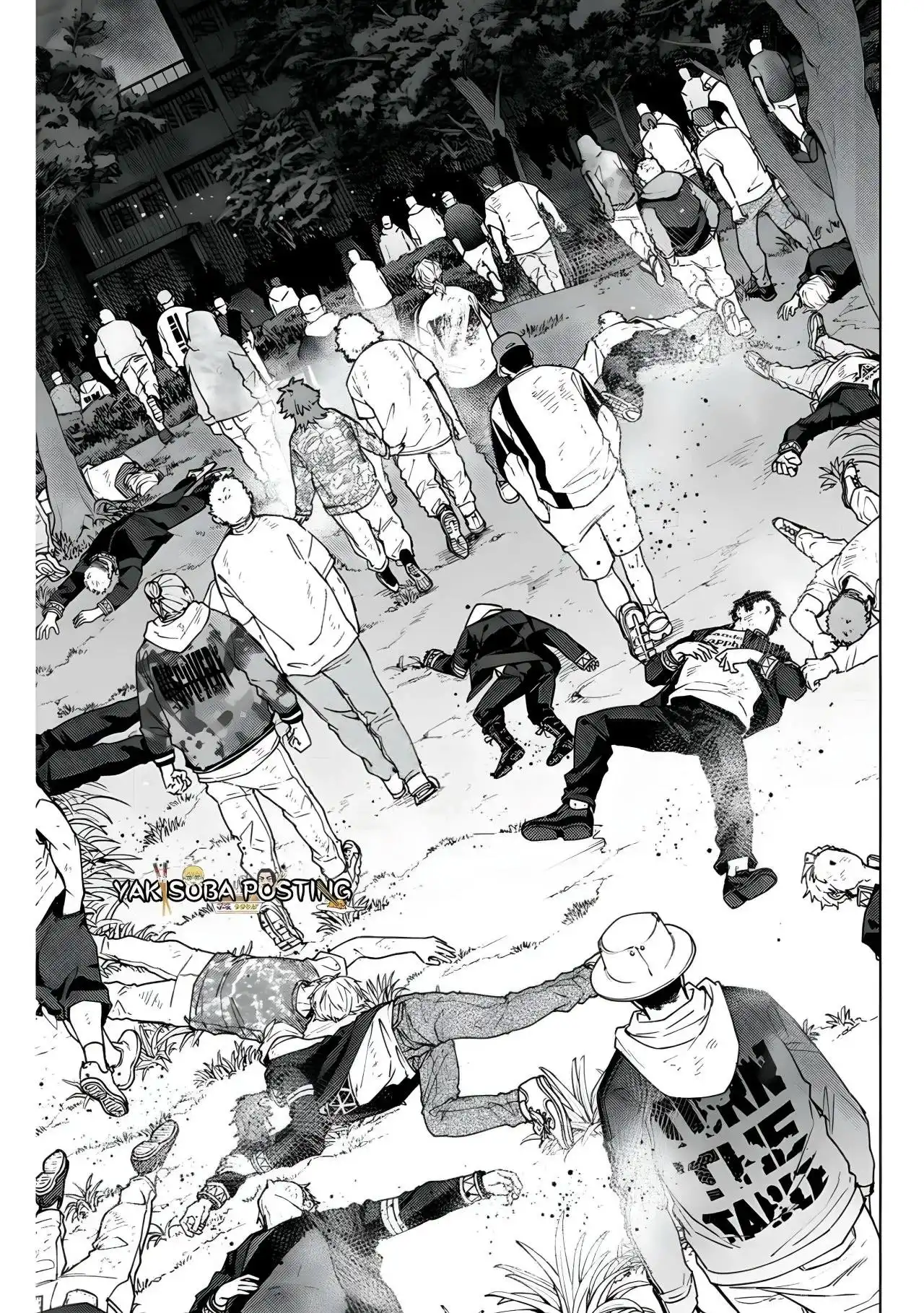 Read WIND BREAKER ES Manga Online