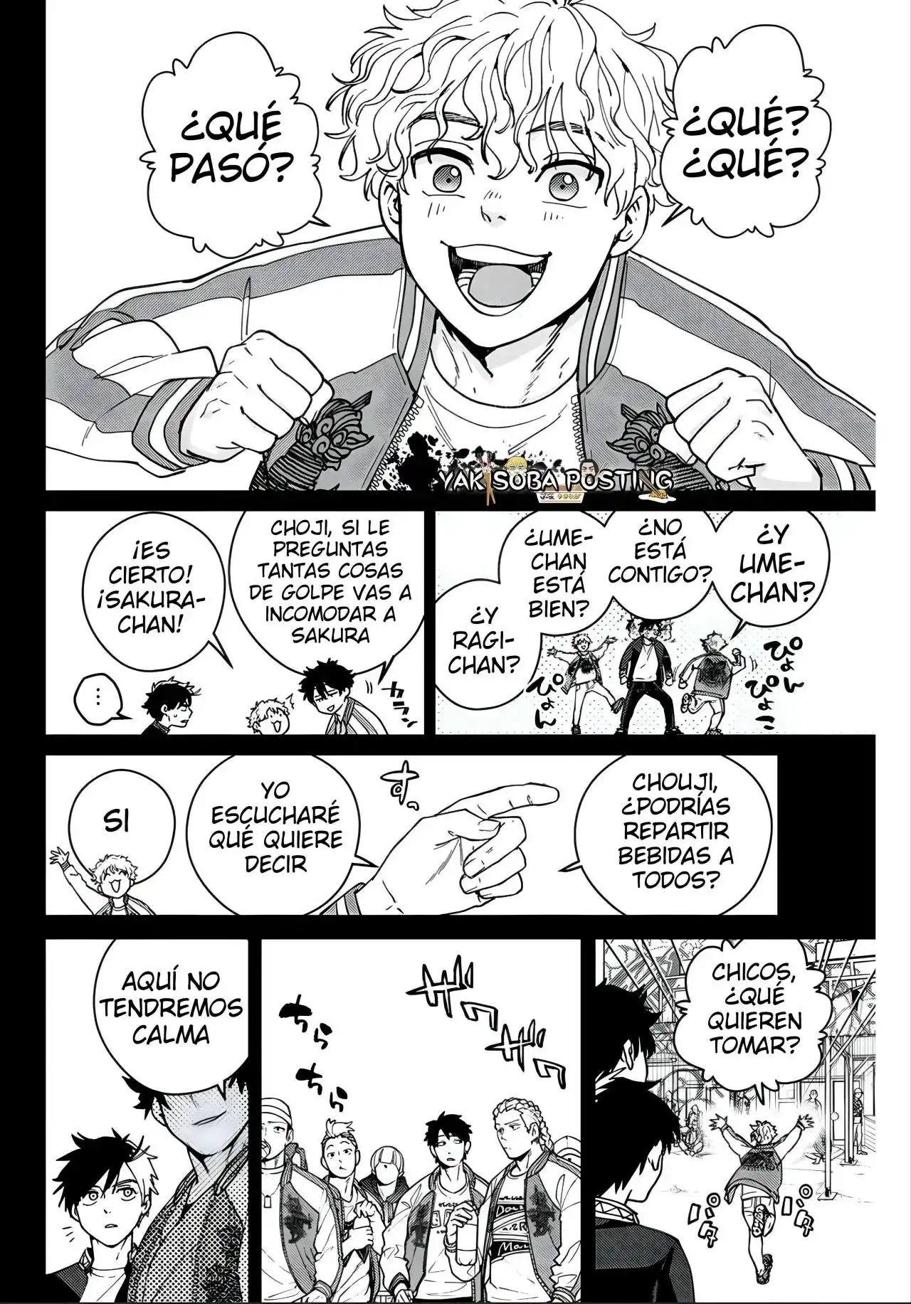 Read WIND BREAKER ES Manga Online