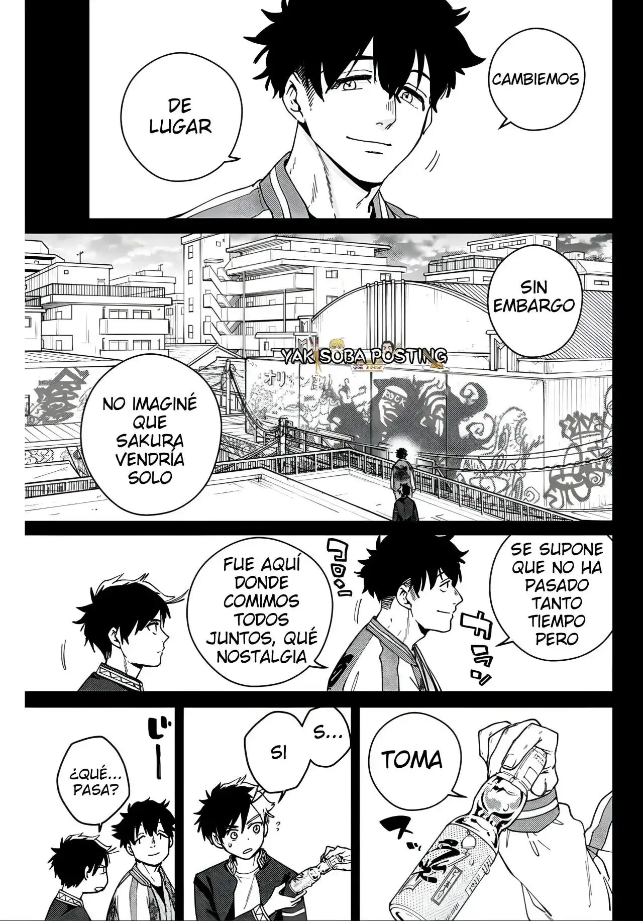 Read WIND BREAKER ES Manga Online