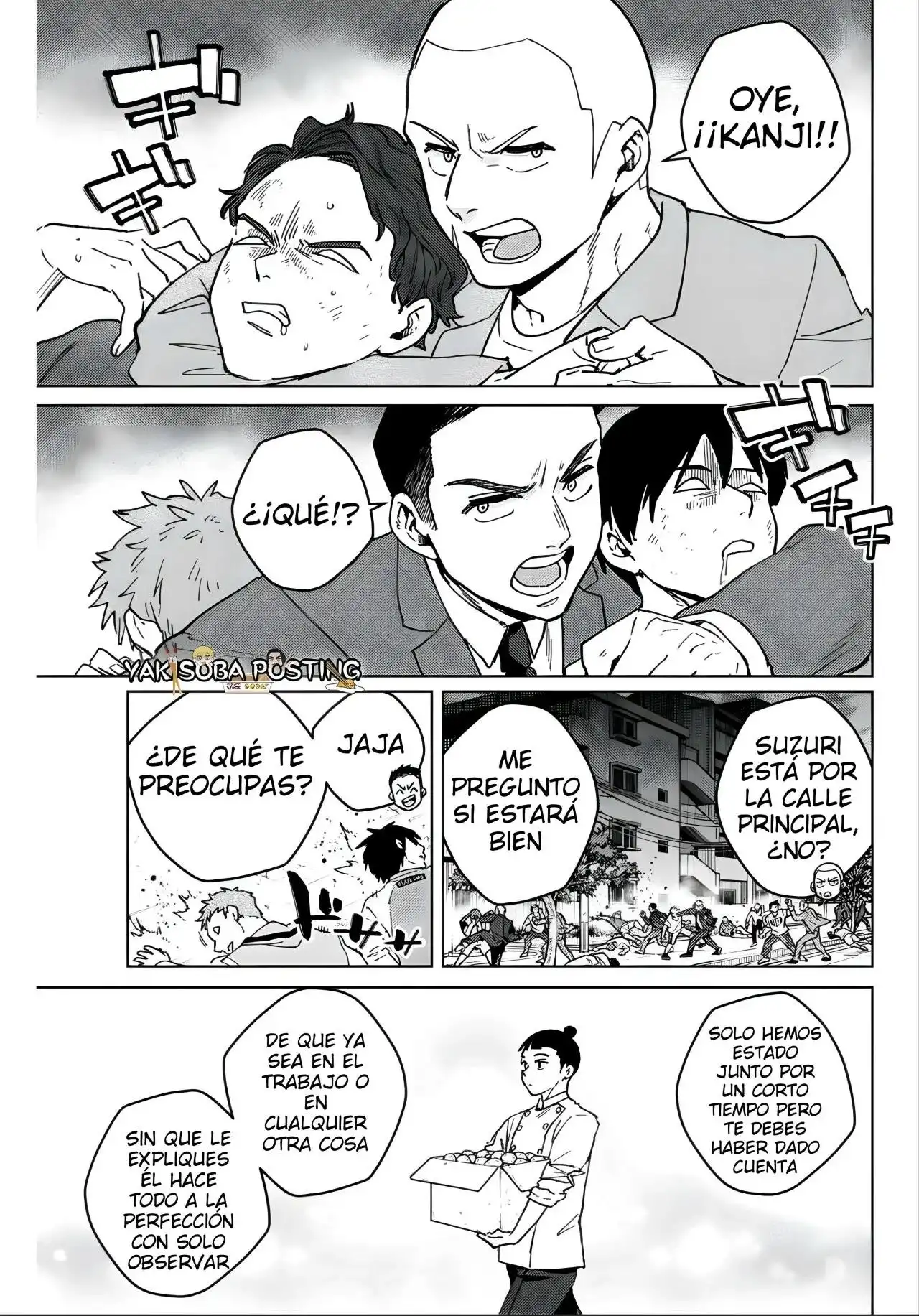 Read WIND BREAKER ES Manga Online